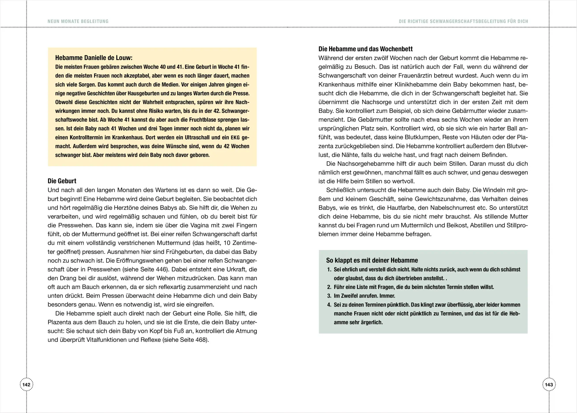 Bild: 9783442393725 | Oje, ich wachse! Das Schwangerschaftsbuch | Xaviera Plooij | Buch