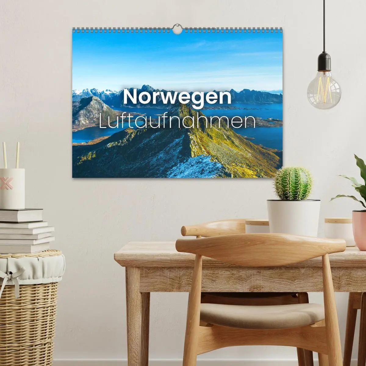 Bild: 9783457553725 | Norwegen Luftaufnahmen (Wandkalender 2026 DIN A3 quer), CALVENDO...