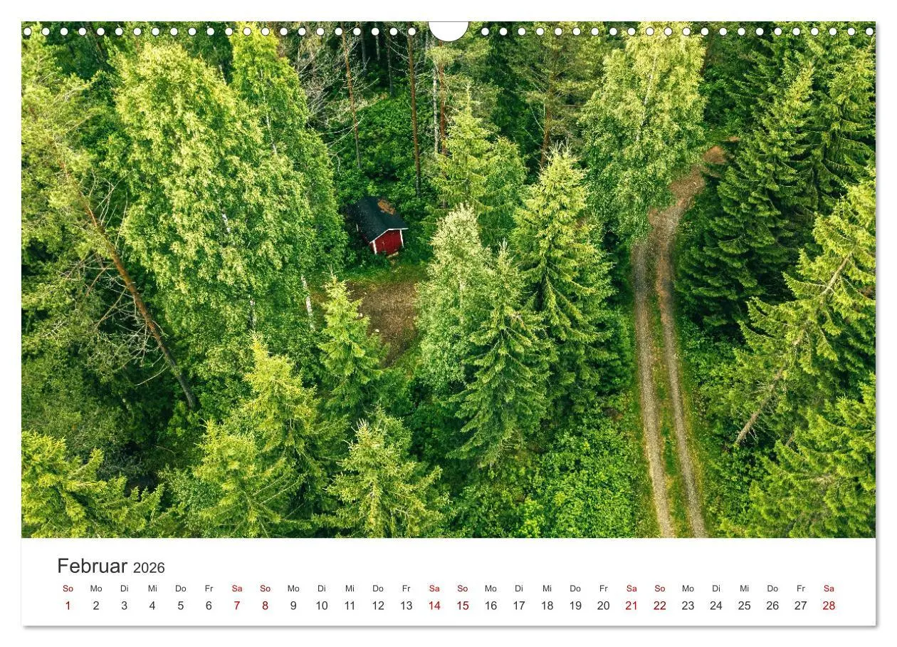 Bild: 9783457553725 | Norwegen Luftaufnahmen (Wandkalender 2026 DIN A3 quer), CALVENDO...