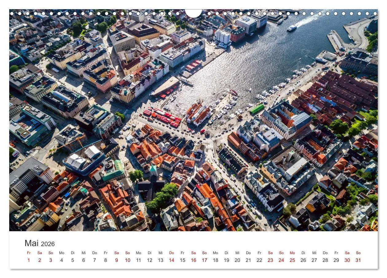 Bild: 9783457553725 | Norwegen Luftaufnahmen (Wandkalender 2026 DIN A3 quer), CALVENDO...