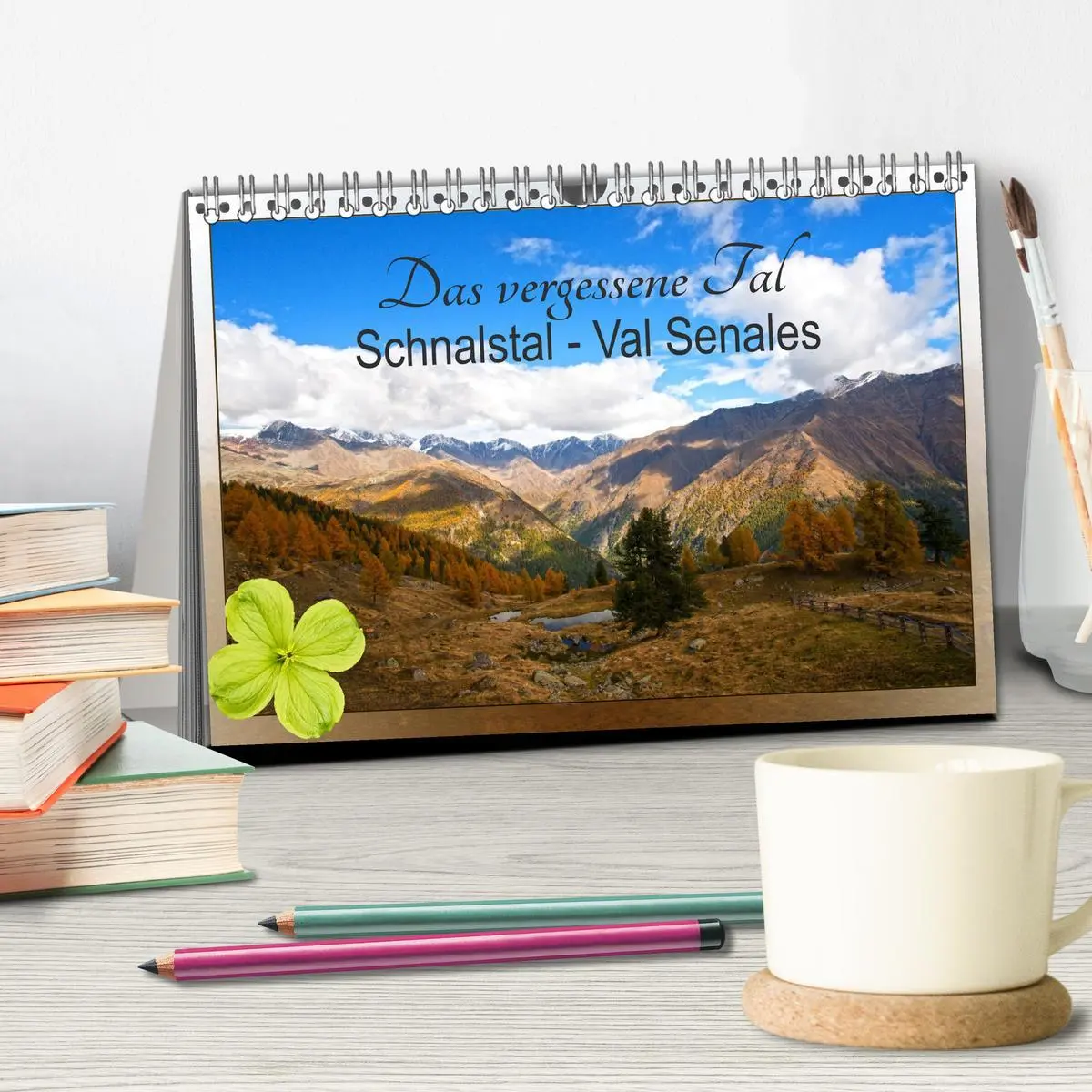 Bild: 9783457863725 | Das vergessene Tal. Schnalstal - Val Senales (Tischkalender 2026...
