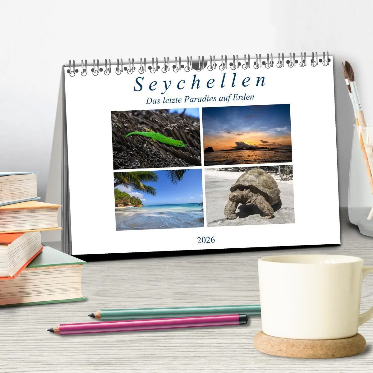 Bild: 9783457933725 | Seychellen - Das letzte Paradies auf Erden (Tischkalender 2026 DIN...