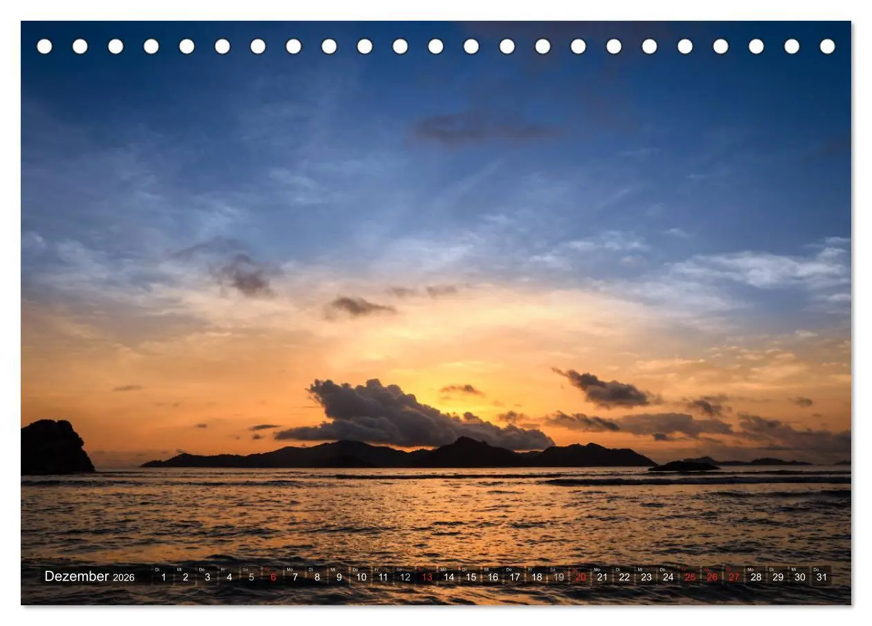 Bild: 9783457933725 | Seychellen - Das letzte Paradies auf Erden (Tischkalender 2026 DIN...