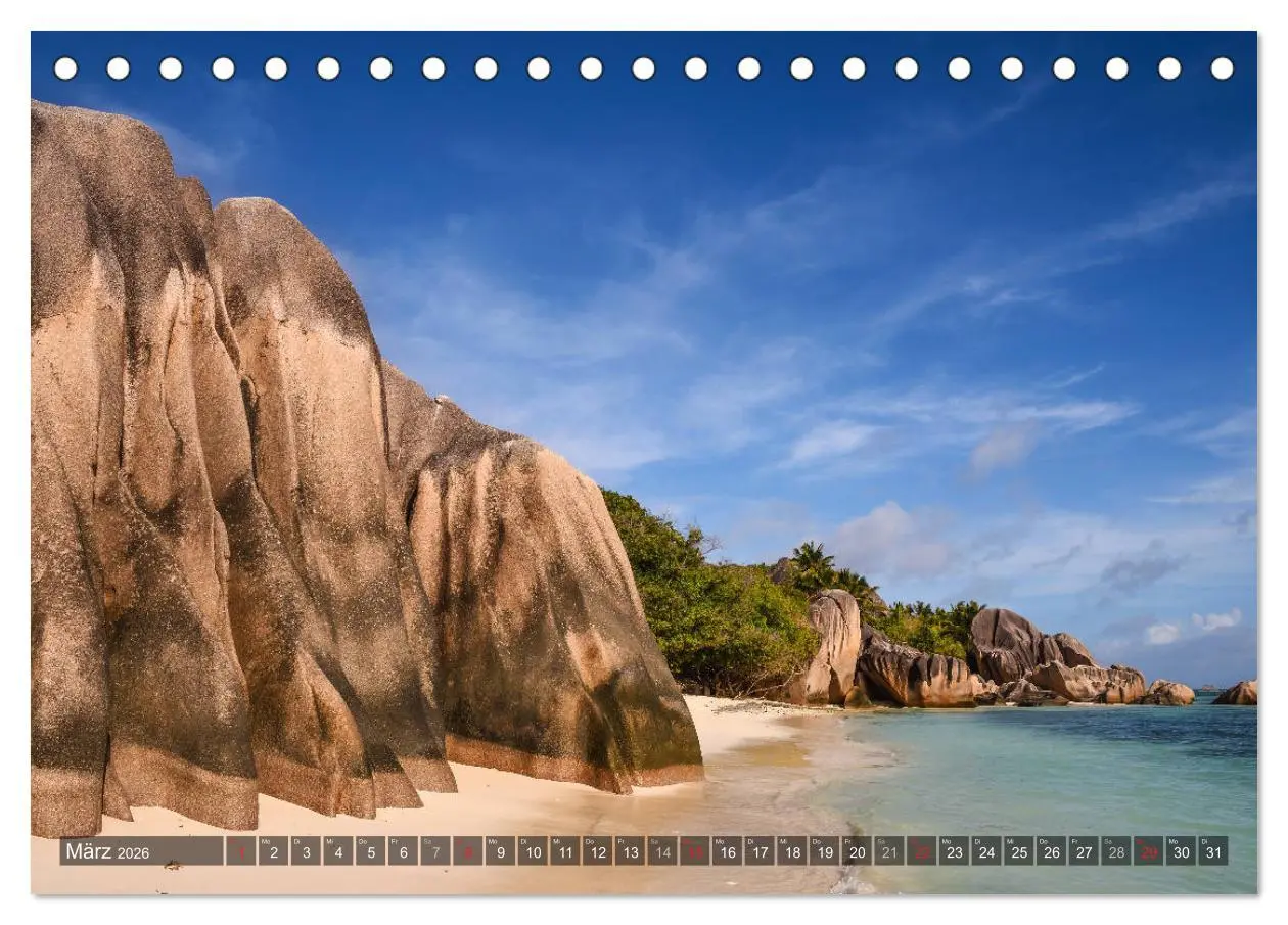 Bild: 9783457933725 | Seychellen - Das letzte Paradies auf Erden (Tischkalender 2026 DIN...
