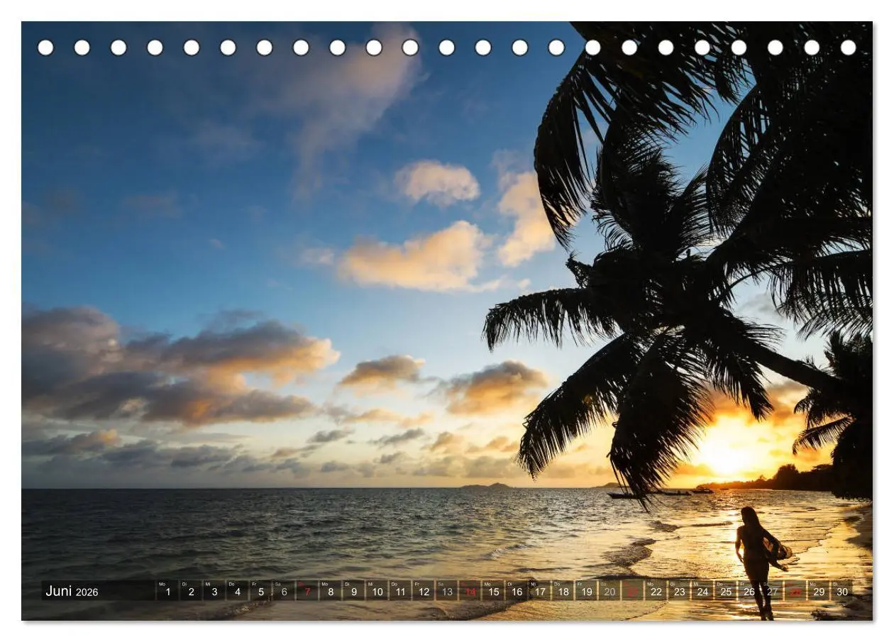 Bild: 9783457933725 | Seychellen - Das letzte Paradies auf Erden (Tischkalender 2026 DIN...