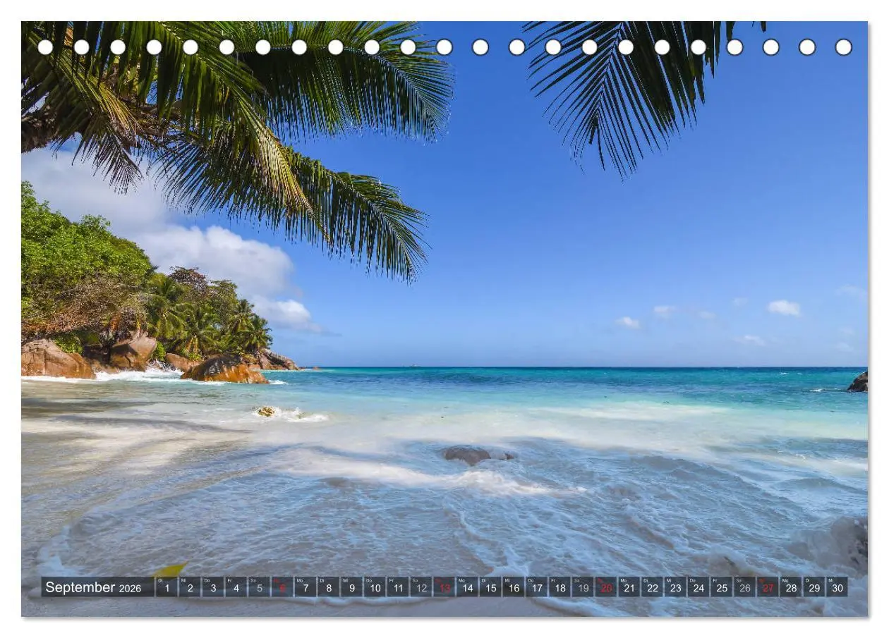 Bild: 9783457933725 | Seychellen - Das letzte Paradies auf Erden (Tischkalender 2026 DIN...