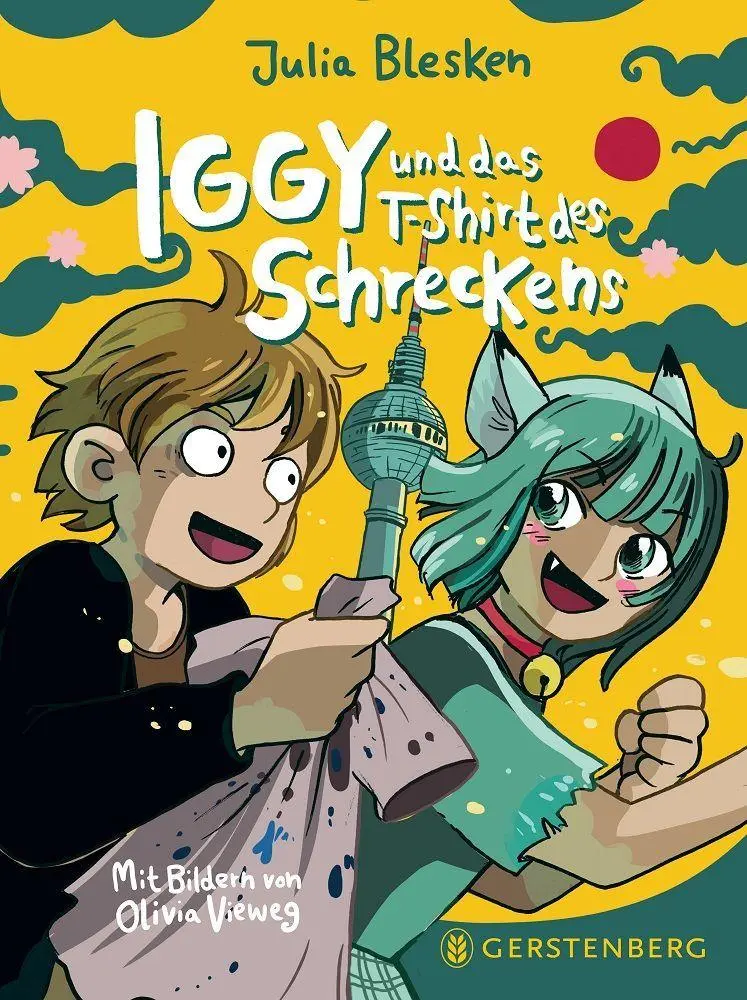 Cover: 9783836963725 | Iggy und das T-Shirt des Schreckens | Julia Blesken | Buch | 272 S.