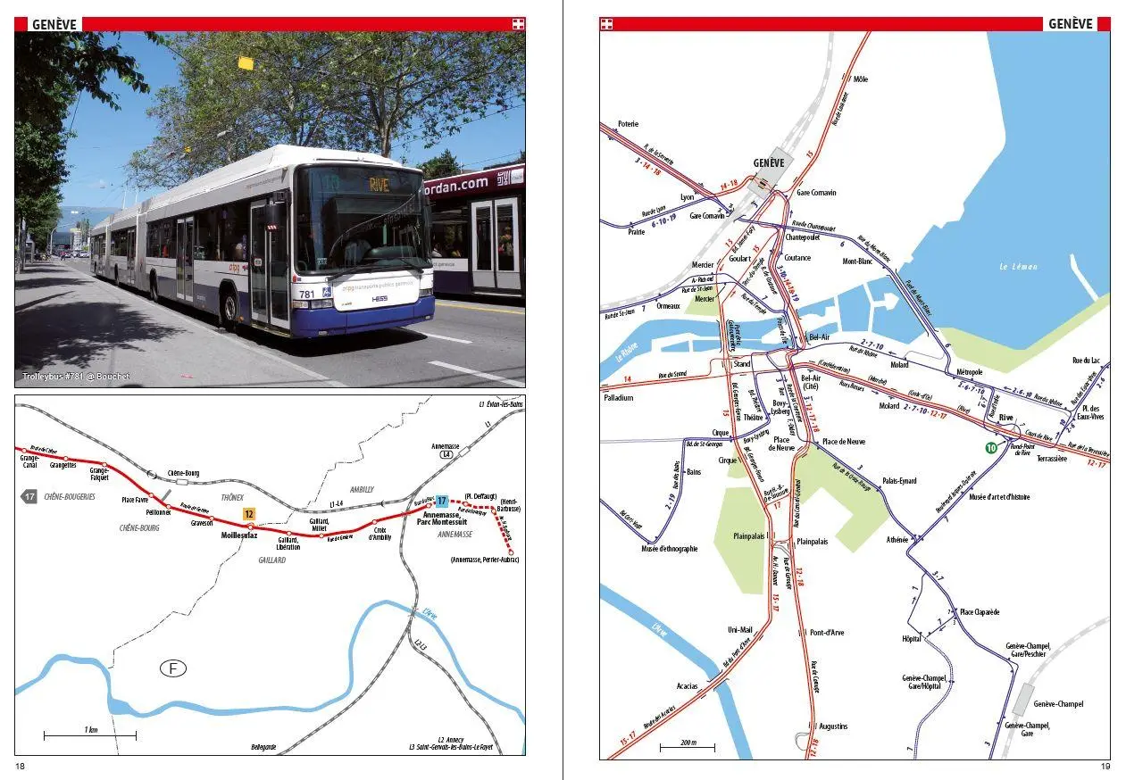 Bild: 9783936573725 | Tram Atlas Schweiz &amp; Österreich | Switzerland &amp; Austria | Schwandl