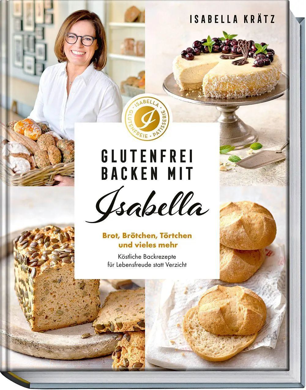 Cover: 9783954533725 | Glutenfrei backen mit Isabella | Isabella Krätz | Buch | 168 S. | 2025