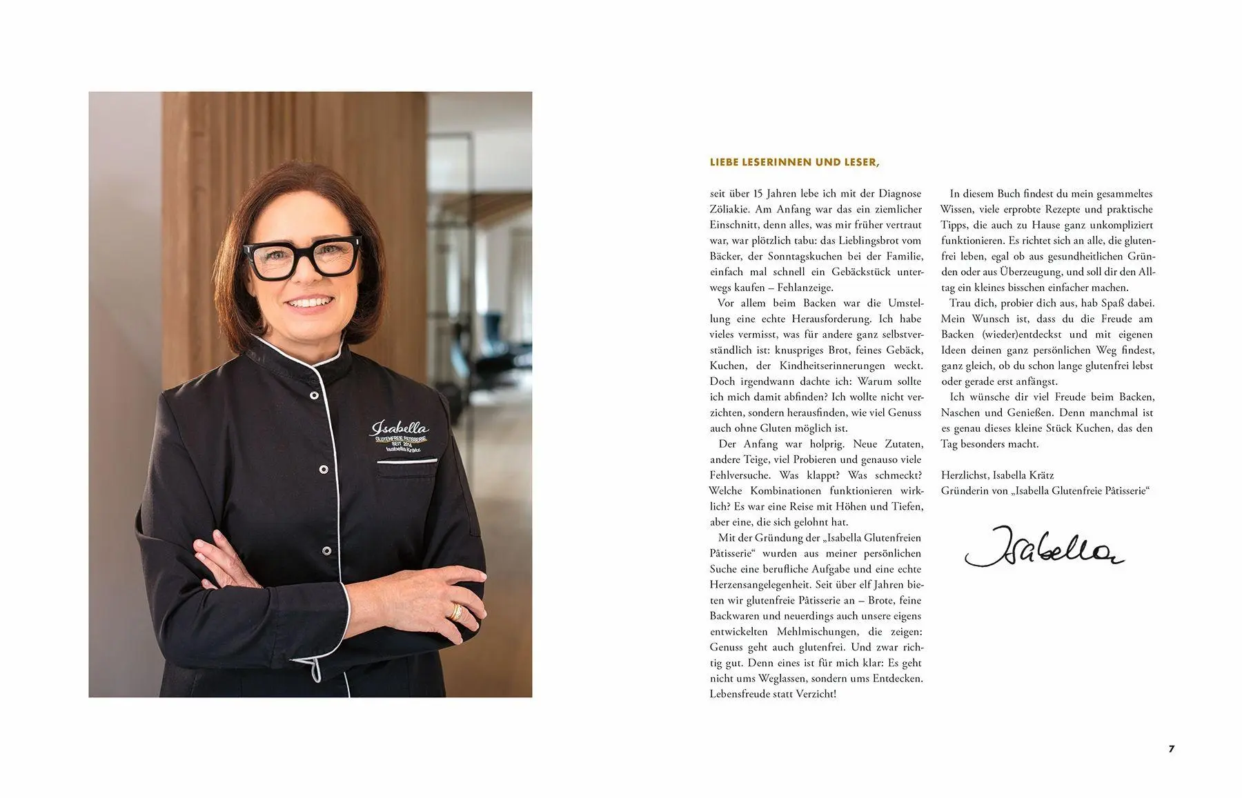 Bild: 9783954533725 | Glutenfrei backen mit Isabella | Isabella Krätz | Buch | 168 S. | 2025