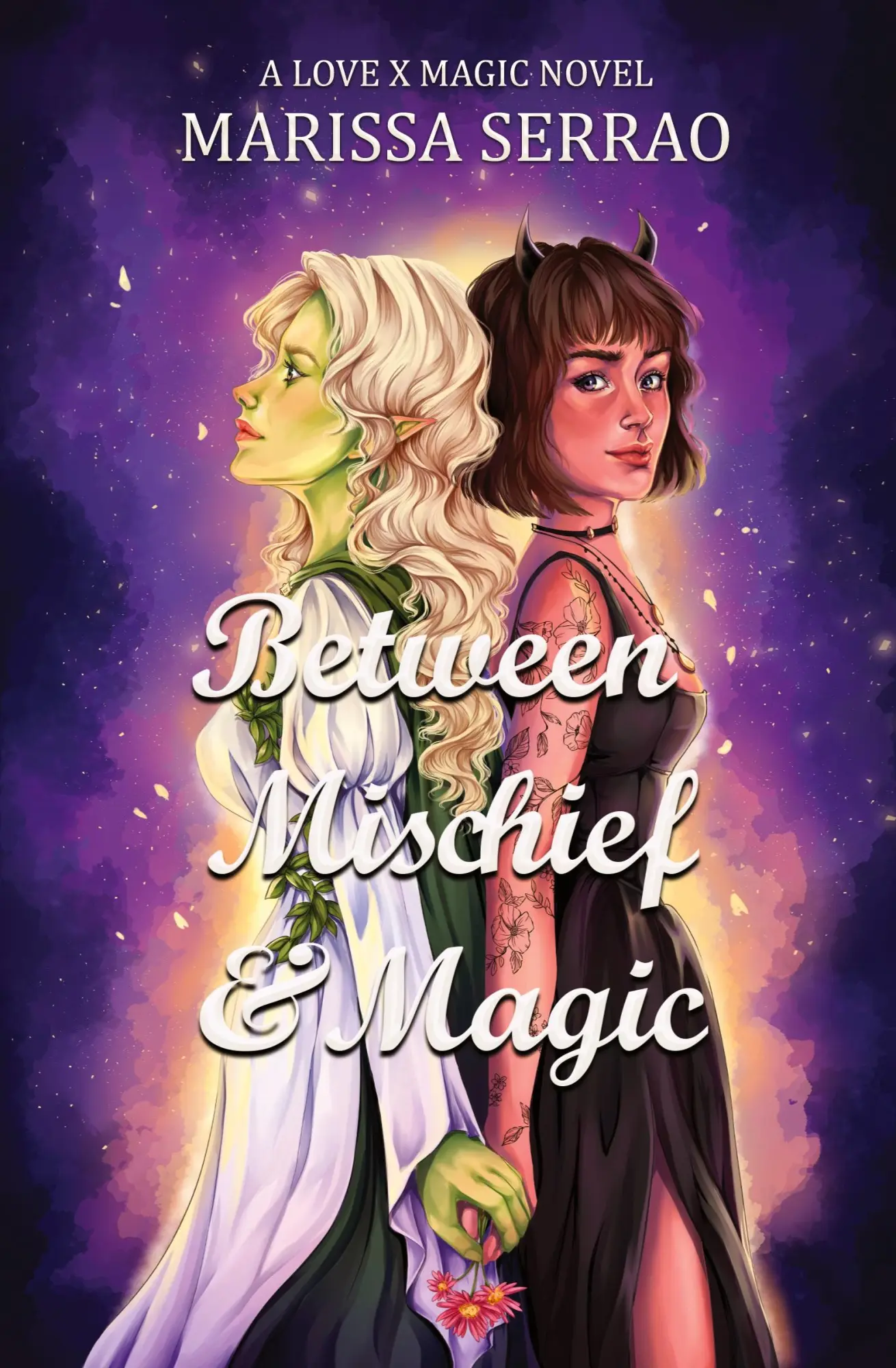 Cover: 9798988163725 | Between Mischief &amp; Magic | Marissa Serrao | Taschenbuch | Englisch
