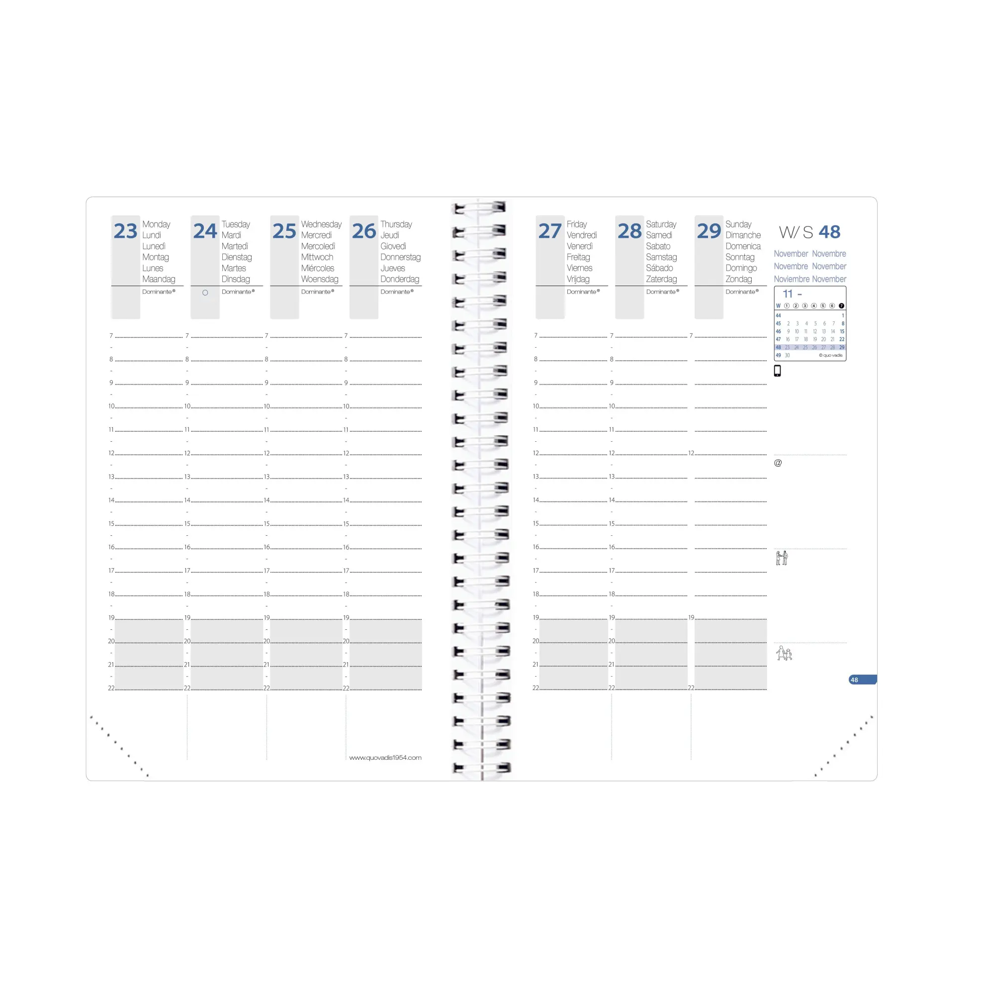 Bild: 3371010523825 | TIME&amp;LIFE ML Pocket Silber 2027 | Kalender im Taschenformat | Vadis