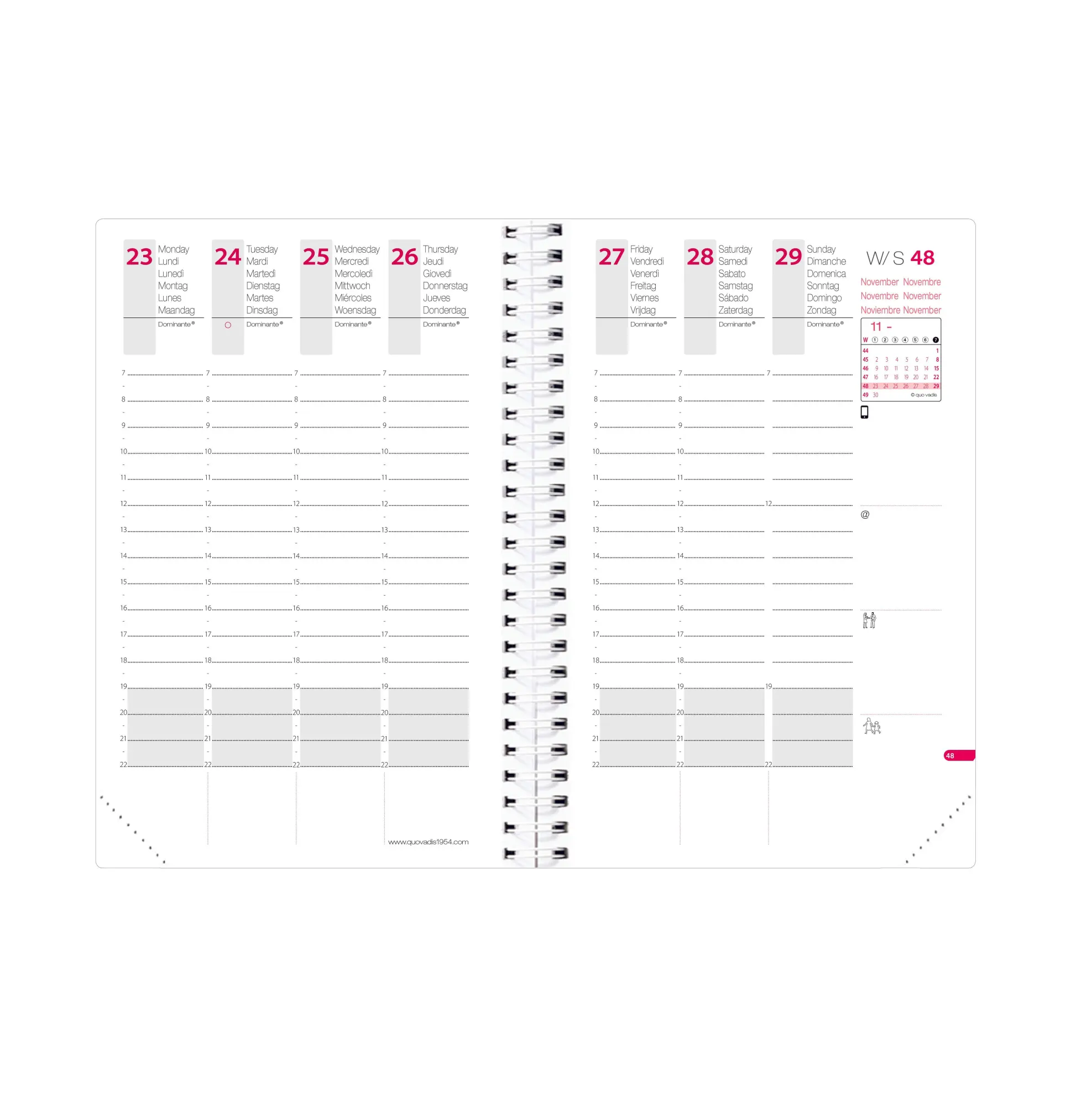 Bild: 3371010523825 | TIME&amp;LIFE ML Pocket Silber 2027 | Kalender im Taschenformat | Vadis