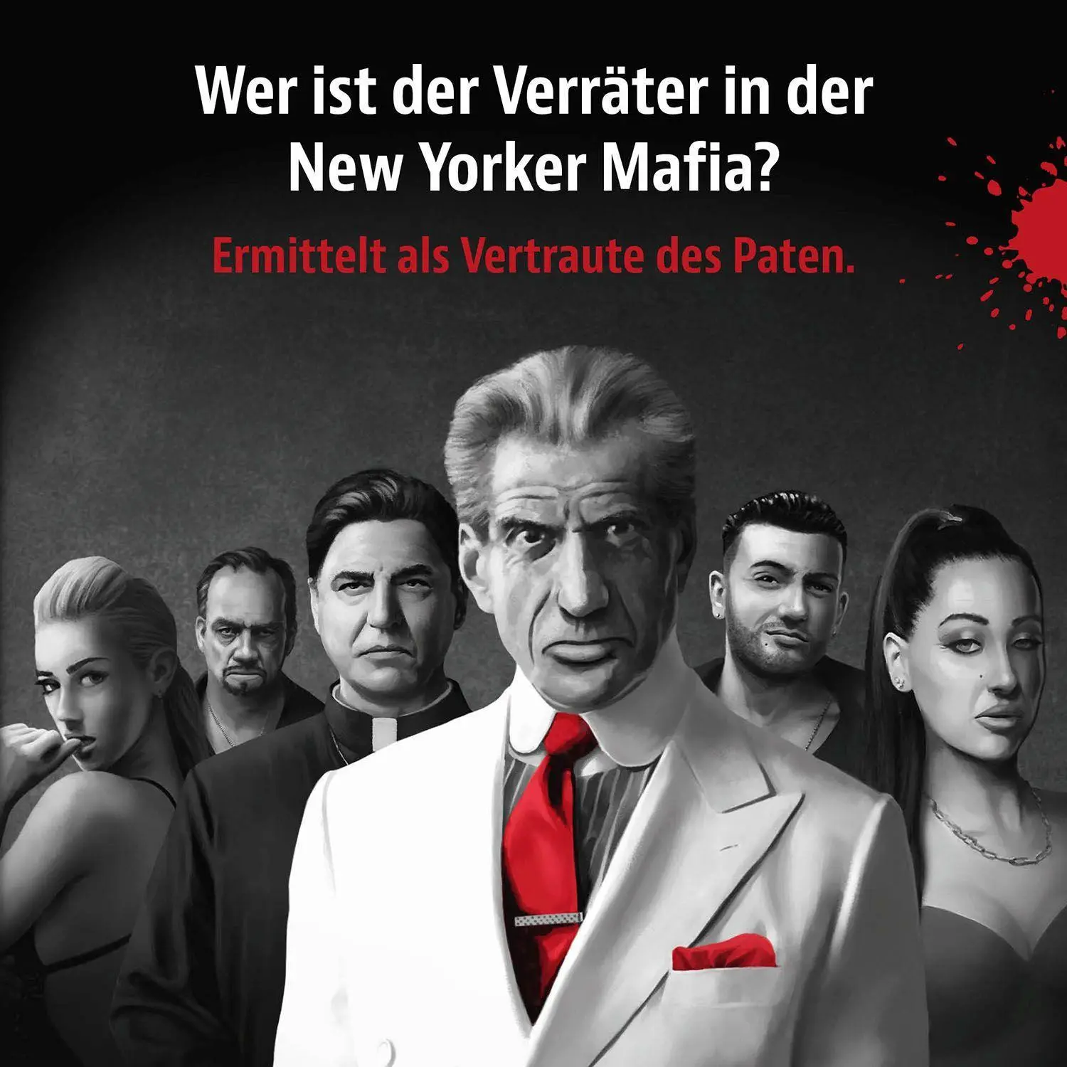 Bild: 4002051683825 | Masters of Crime: Vendetta | Spiel | Verena Wiechens (u. a.) | Spiel