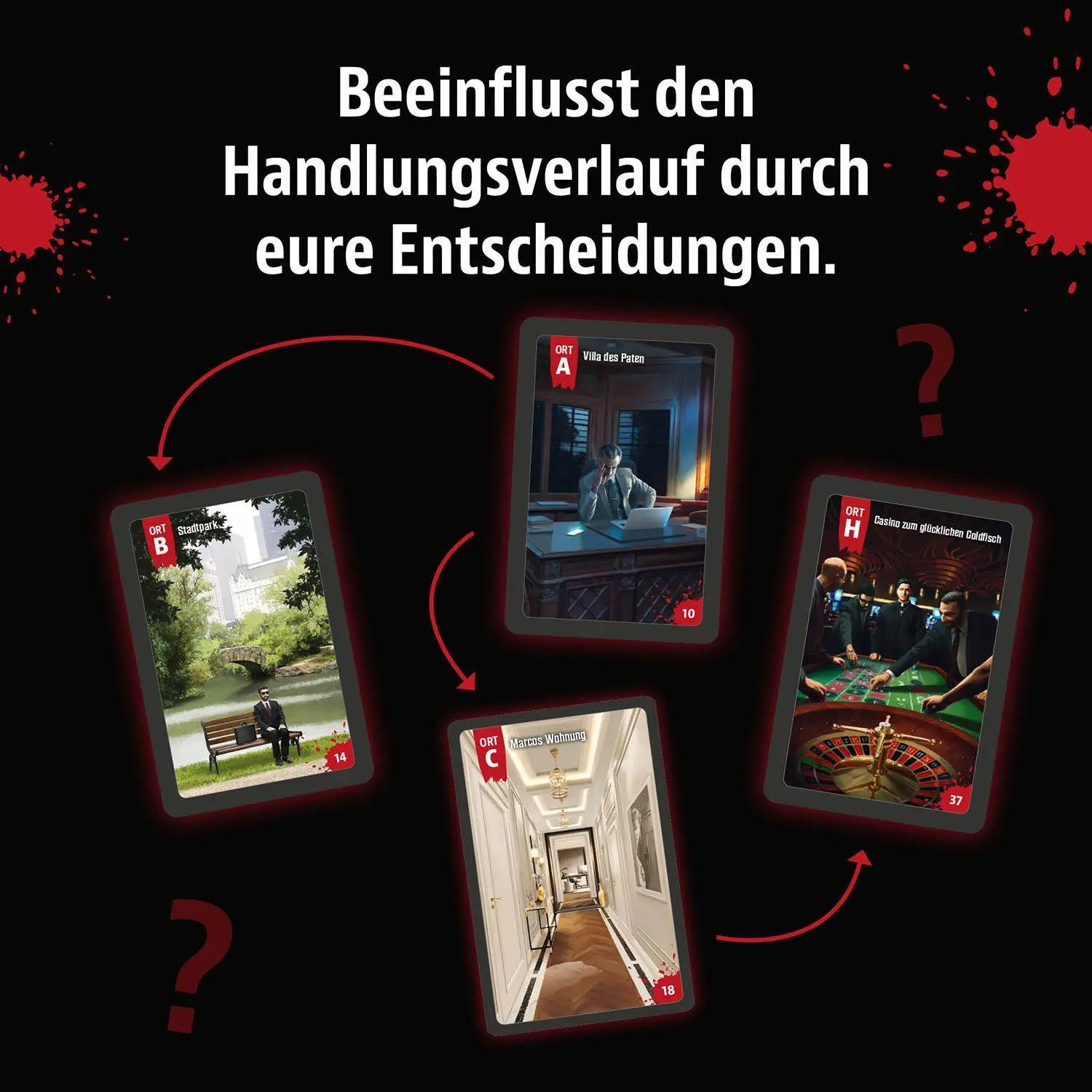 Bild: 4002051683825 | Masters of Crime: Vendetta | Spiel | Verena Wiechens (u. a.) | Spiel