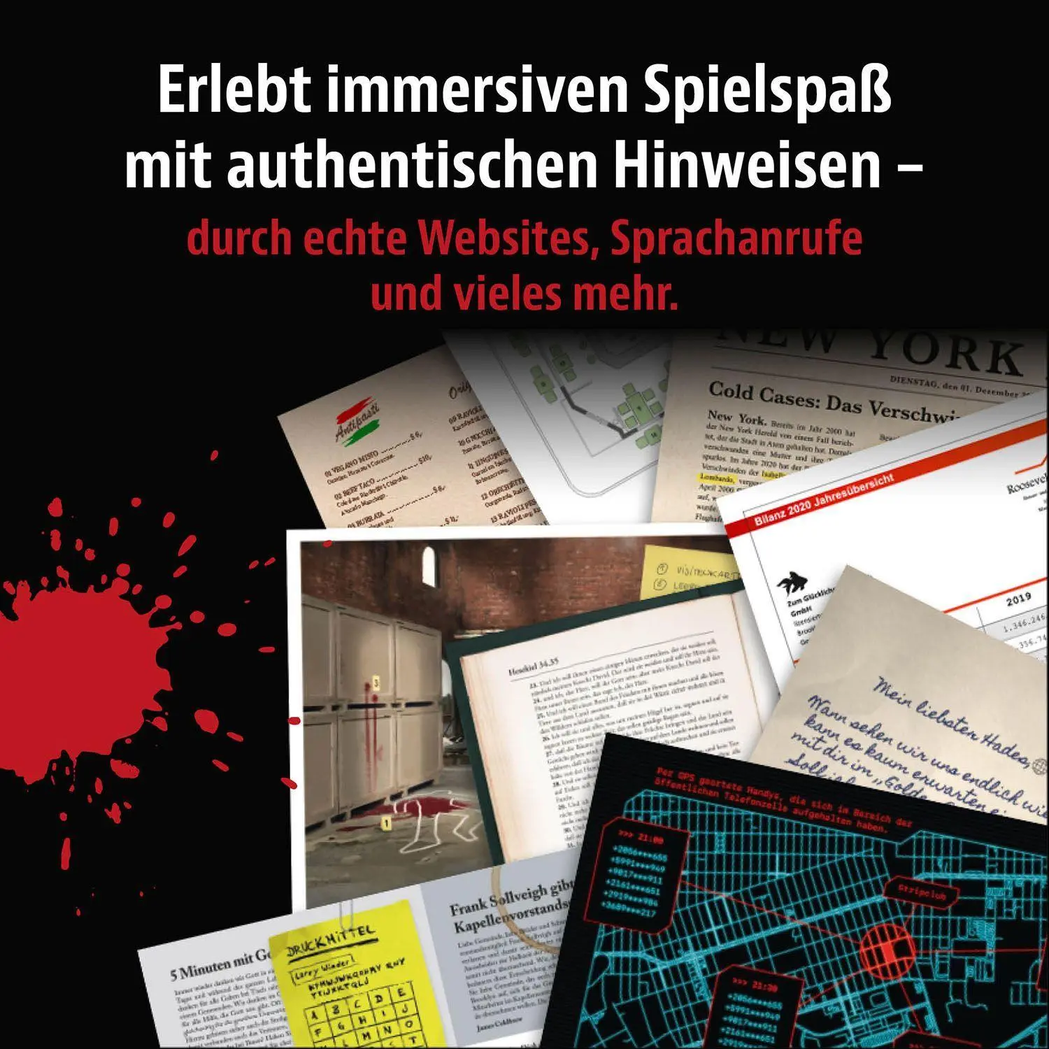 Bild: 4002051683825 | Masters of Crime: Vendetta | Spiel | Verena Wiechens (u. a.) | Spiel