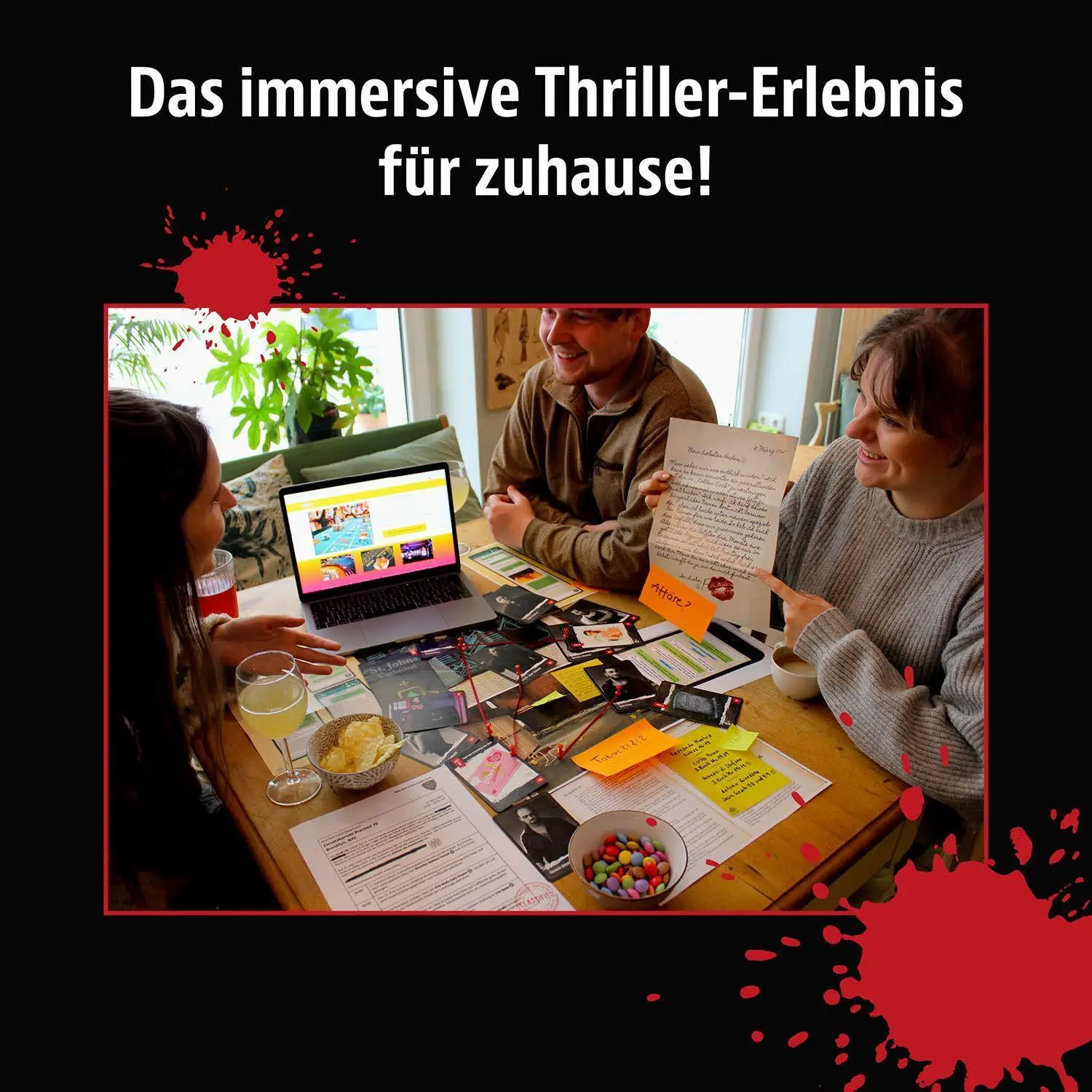 Bild: 4002051683825 | Masters of Crime: Vendetta | Spiel | Verena Wiechens (u. a.) | Spiel