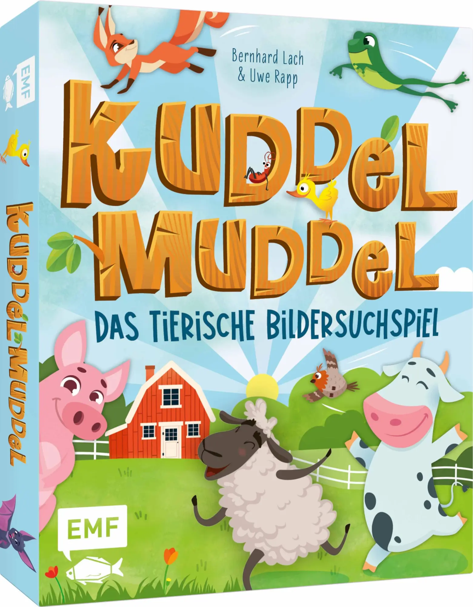 Cover: 4260478343825 | Kartenspiel: Kuddelmuddel - Das tierische Bildersuchspiel ab 5 Jahren