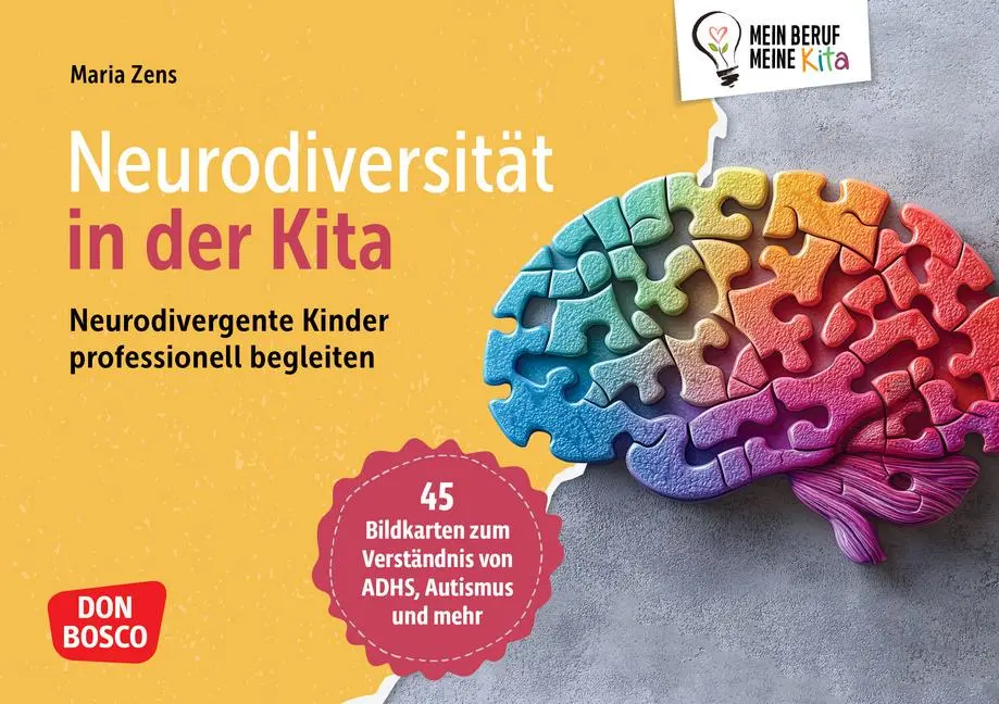 Cover: 4260694923825 | Neurodiversität in der Kita | Maria Zens | Bundle | 1 Box | Deutsch