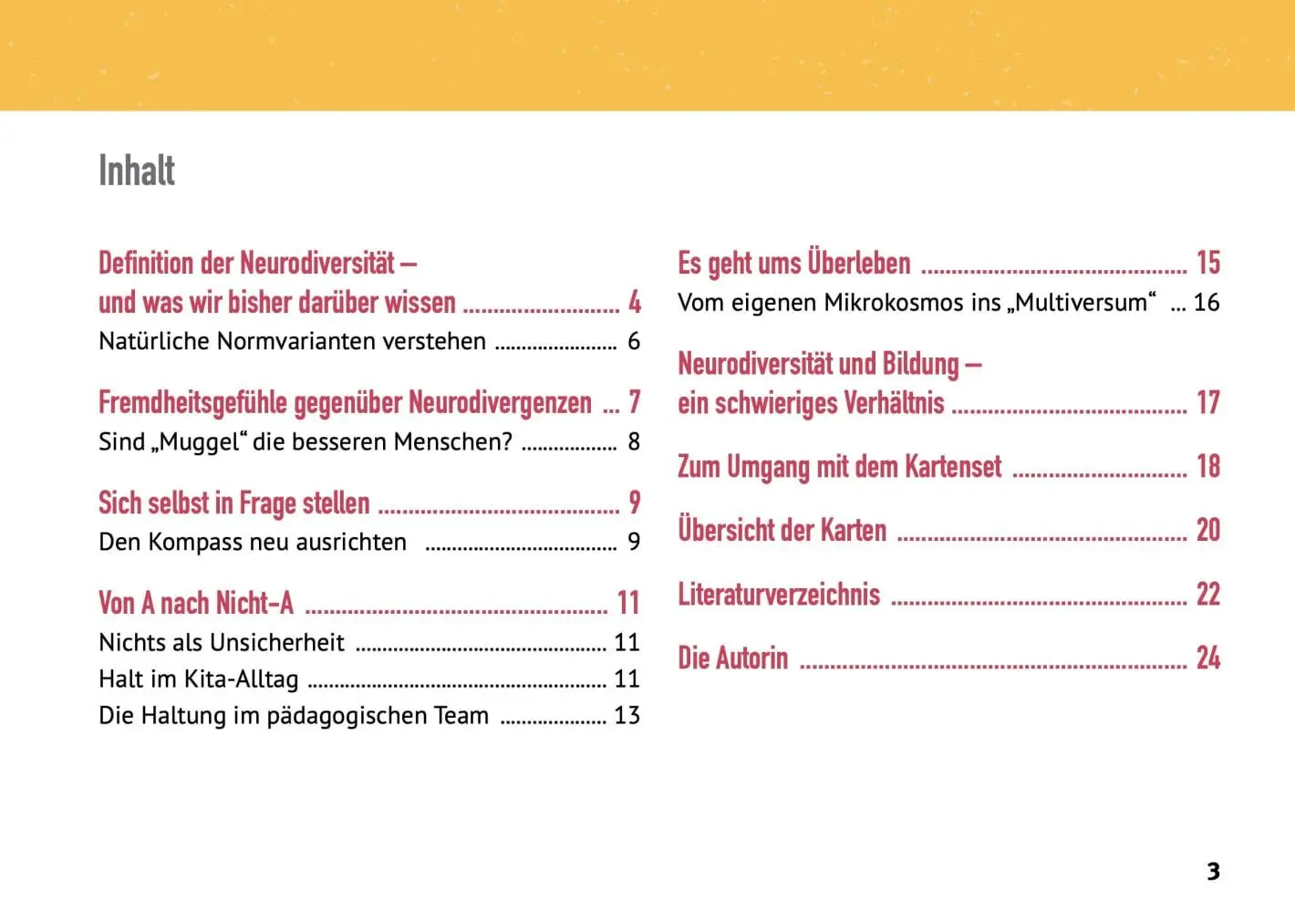 Bild: 4260694923825 | Neurodiversität in der Kita | Maria Zens | Bundle | 1 Box | Deutsch