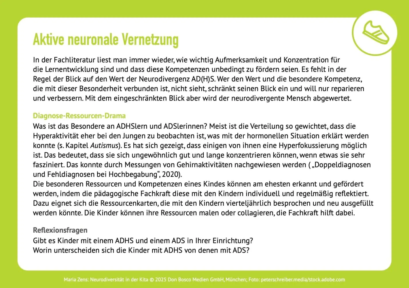 Bild: 4260694923825 | Neurodiversität in der Kita | Maria Zens | Bundle | 1 Box | Deutsch