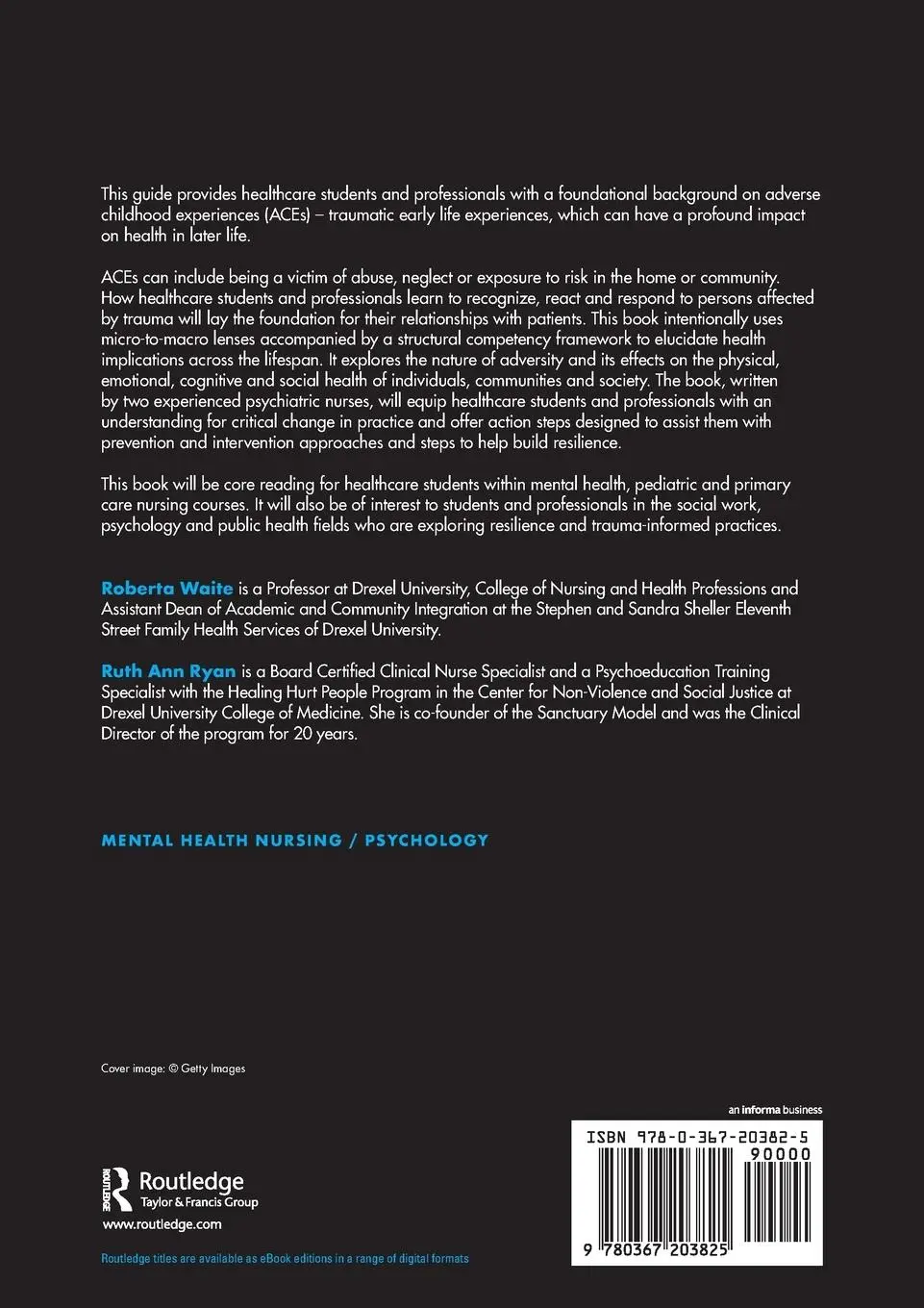 Rückseite: 9780367203825 | Adverse Childhood Experiences | Roberta Waite (u. a.) | Taschenbuch