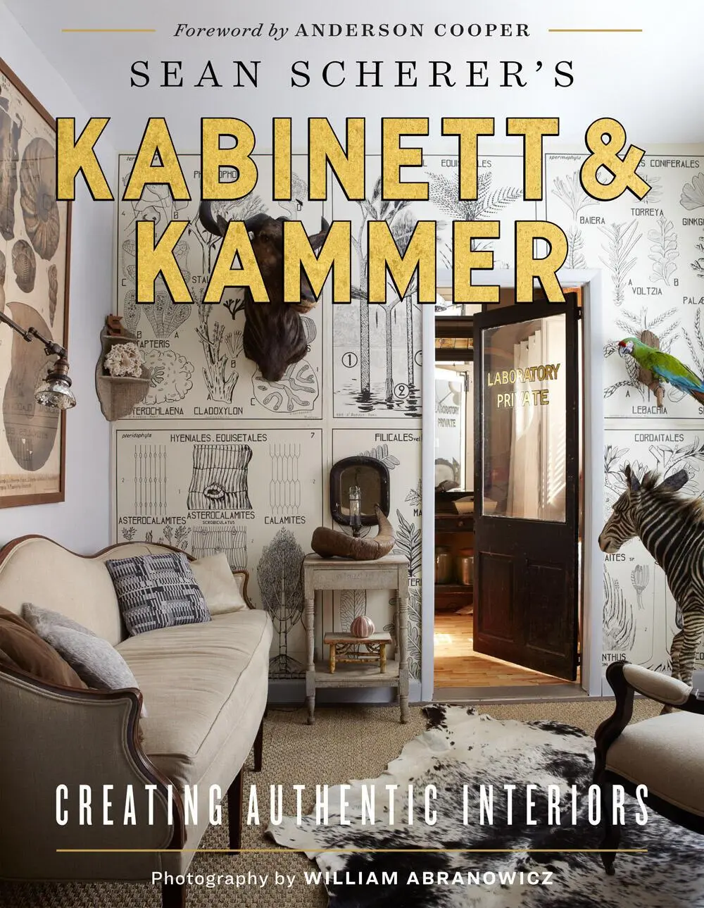 Cover: 9780865653825 | Sean Scherer's Kabinett &amp; Kammer | Creating Authentic Interiors | Buch