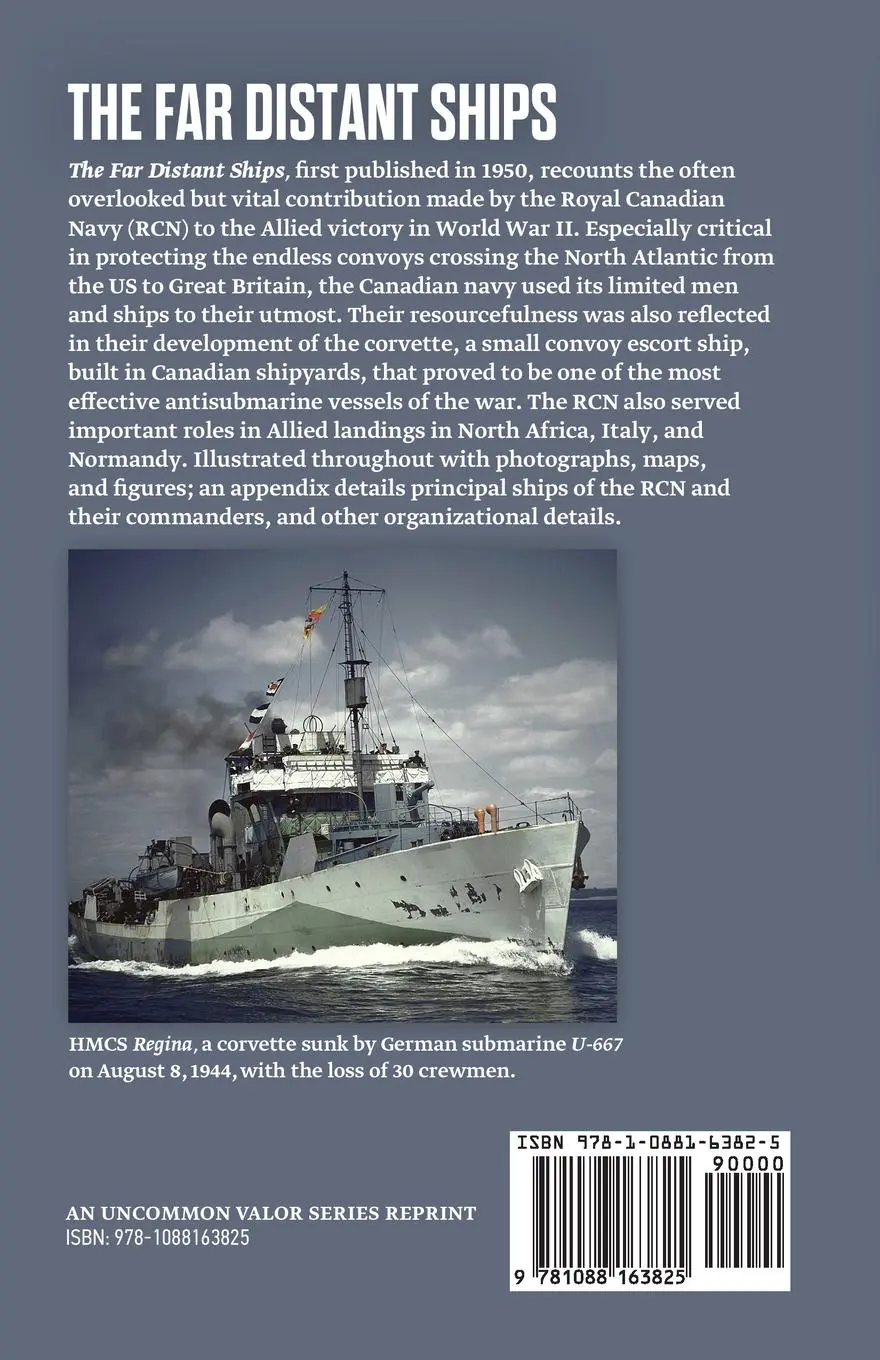Rückseite: 9781088163825 | The Far Distant Ships | Joseph Schull | Taschenbuch | Englisch | 2023