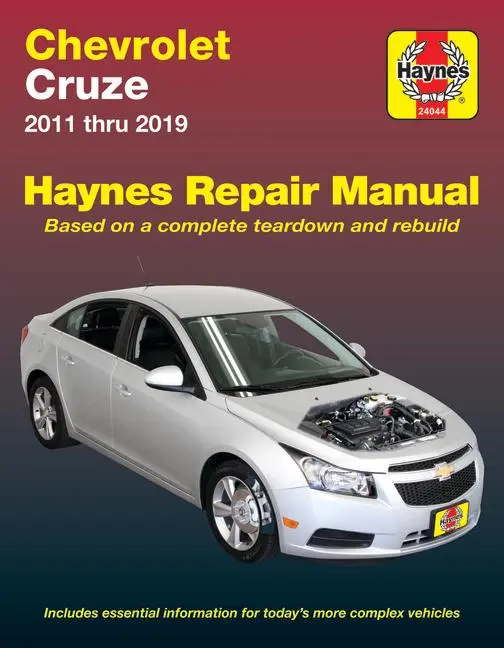 Cover: 9781620923825 | Chevrolet Cruze 2011-19 | J H Haynes | Taschenbuch | Englisch | 2020 Cover: 9781620923825 | Chevrolet Cruze 2011-19 | J H Haynes | Taschenbuch | Englisch | 2020