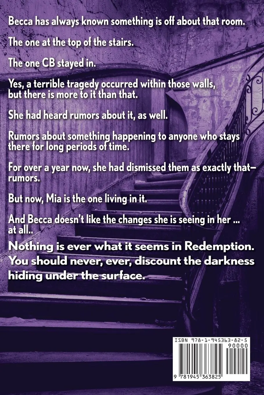 Rückseite: 9781945363825 | The Room at the Top of the Stairs | Michele Pw | Taschenbuch | 2023