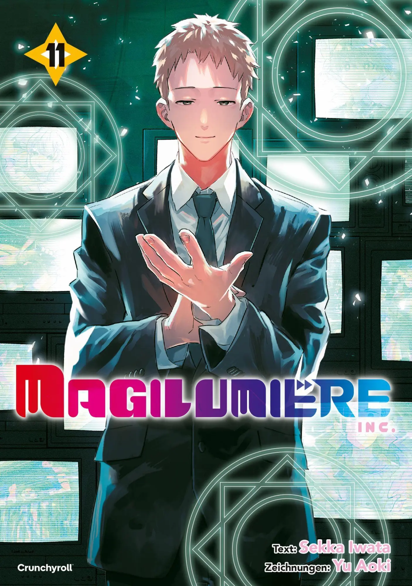 Cover: 9782832473825 | Magilumiere Inc. - Band 11 | Sekka Iwata | Taschenbuch | 212 S. | 2026