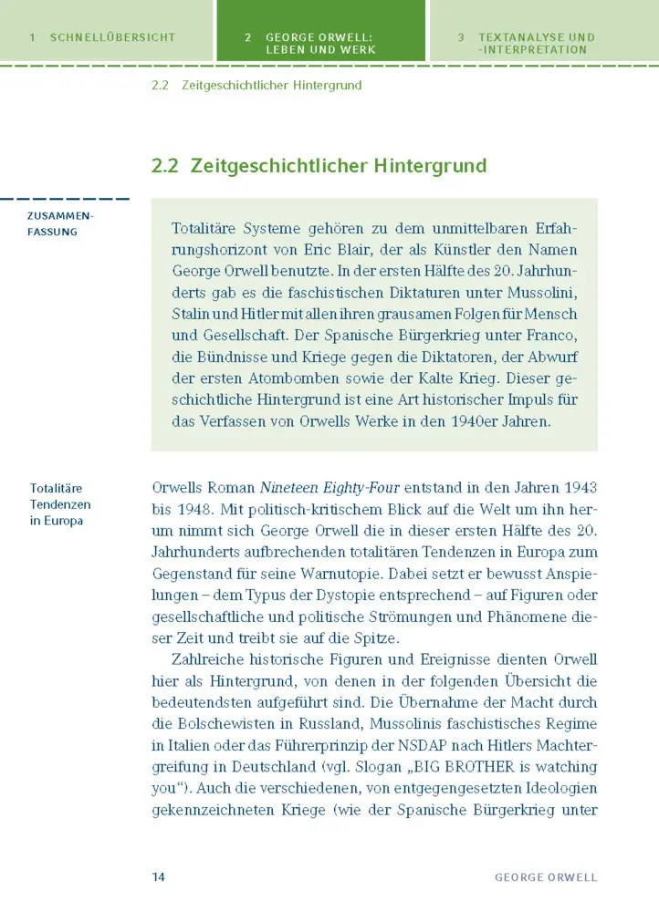 Bild: 9783129303825 | 1984 - Nineteen Eighty-Four von George Orwell | George Orwell | Buch
