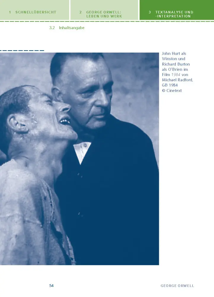 Bild: 9783129303825 | 1984 - Nineteen Eighty-Four von George Orwell | George Orwell | Buch