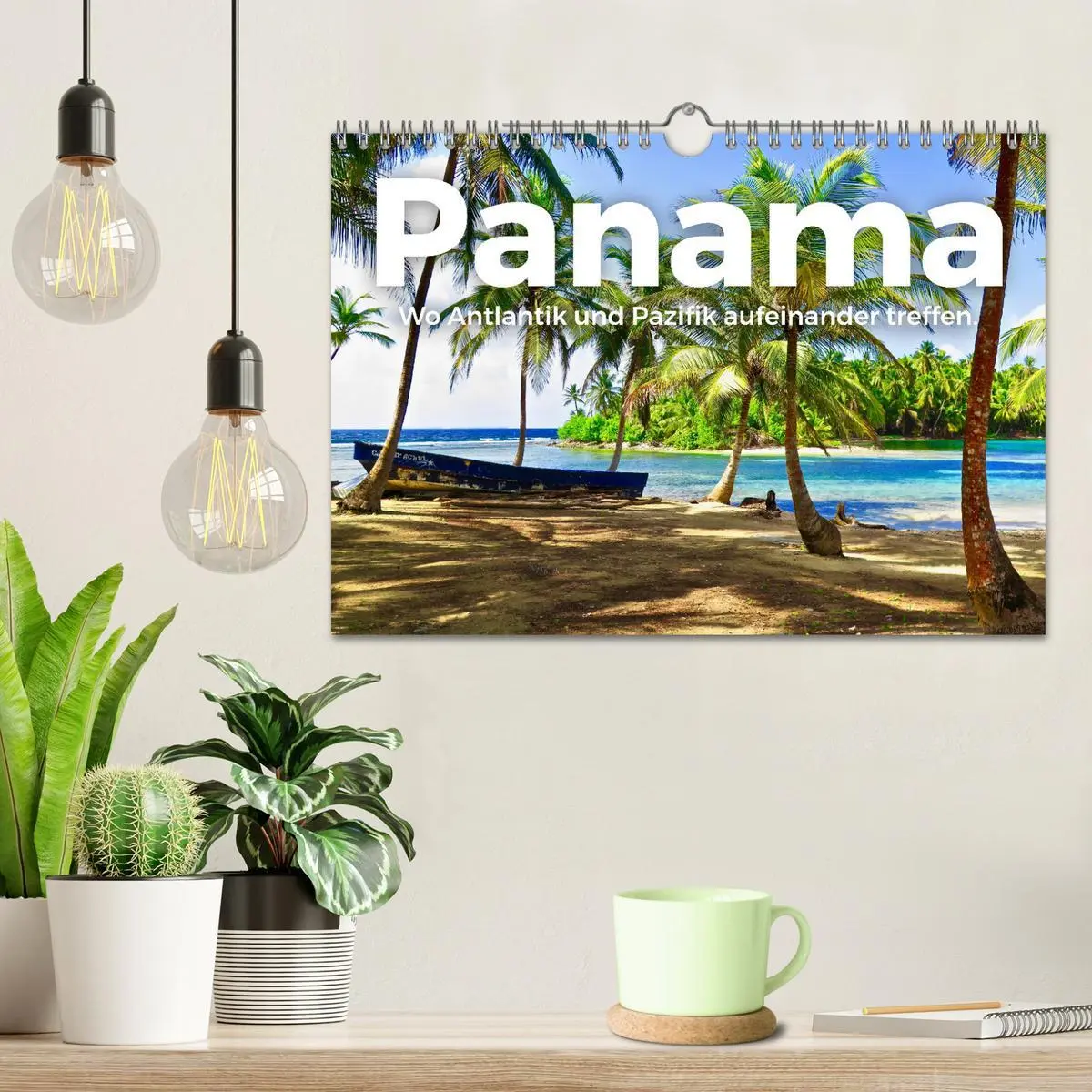 Bild: 9783457613825 | Panama - Wo Atlantik und Pazifik aufeinander treffen. (Wandkalender...