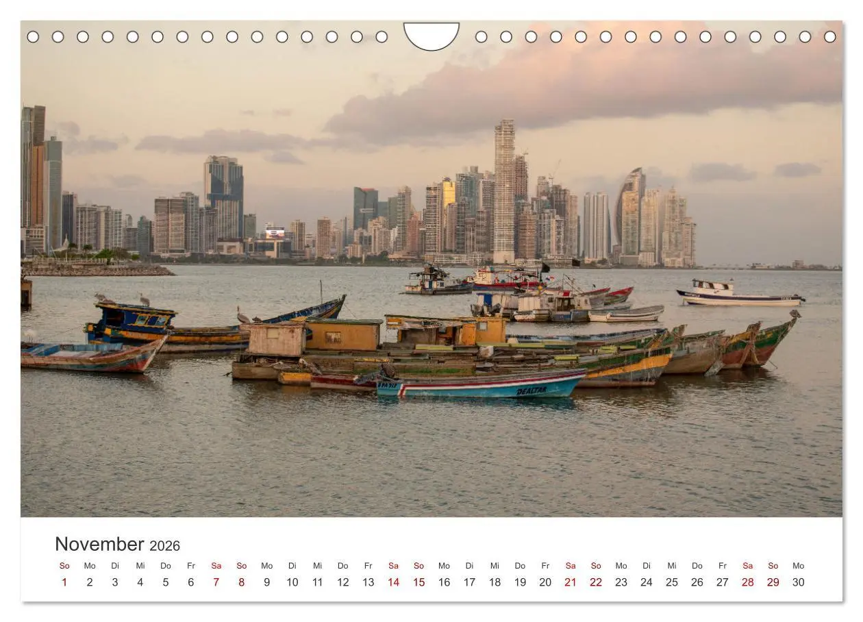 Bild: 9783457613825 | Panama - Wo Atlantik und Pazifik aufeinander treffen. (Wandkalender...