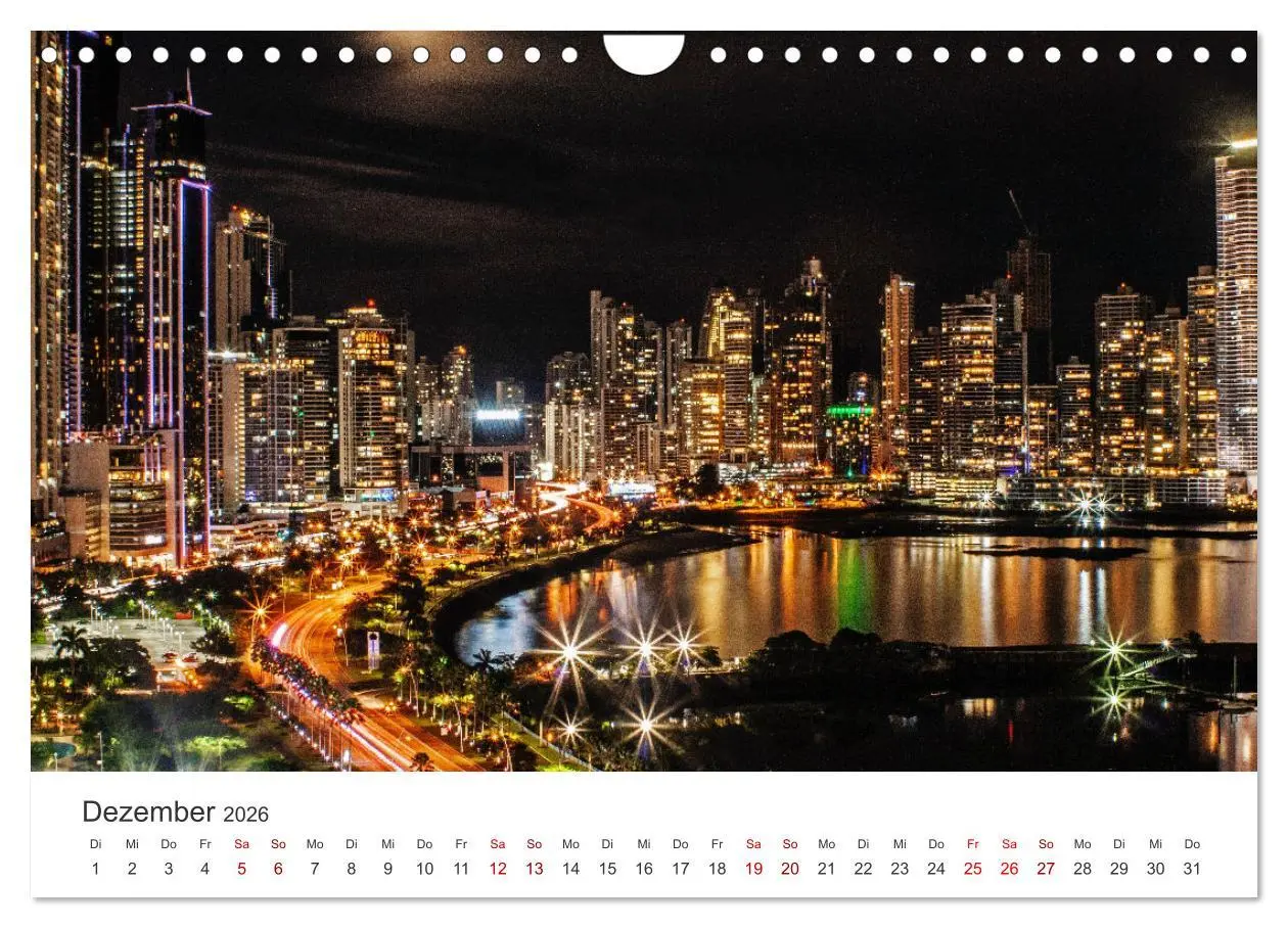 Bild: 9783457613825 | Panama - Wo Atlantik und Pazifik aufeinander treffen. (Wandkalender...