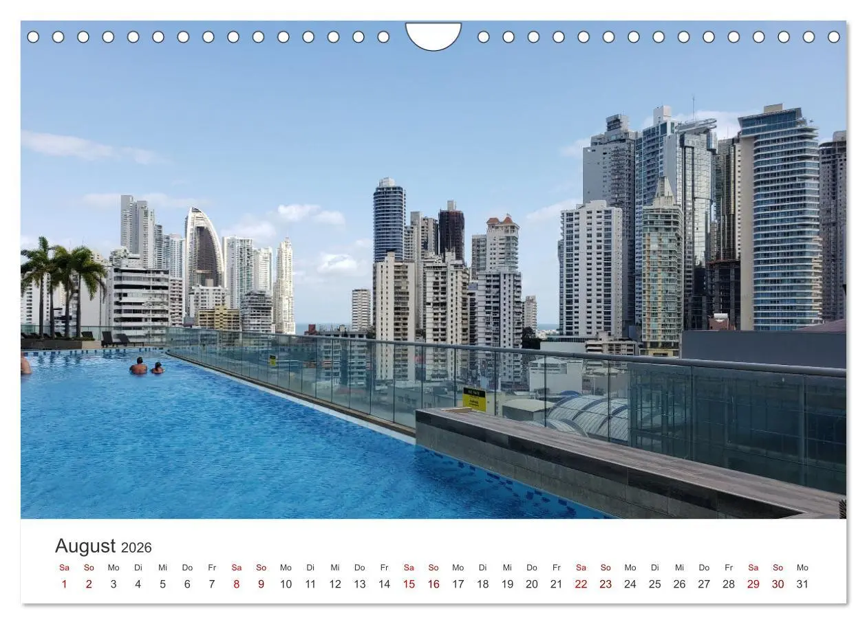 Bild: 9783457613825 | Panama - Wo Atlantik und Pazifik aufeinander treffen. (Wandkalender...