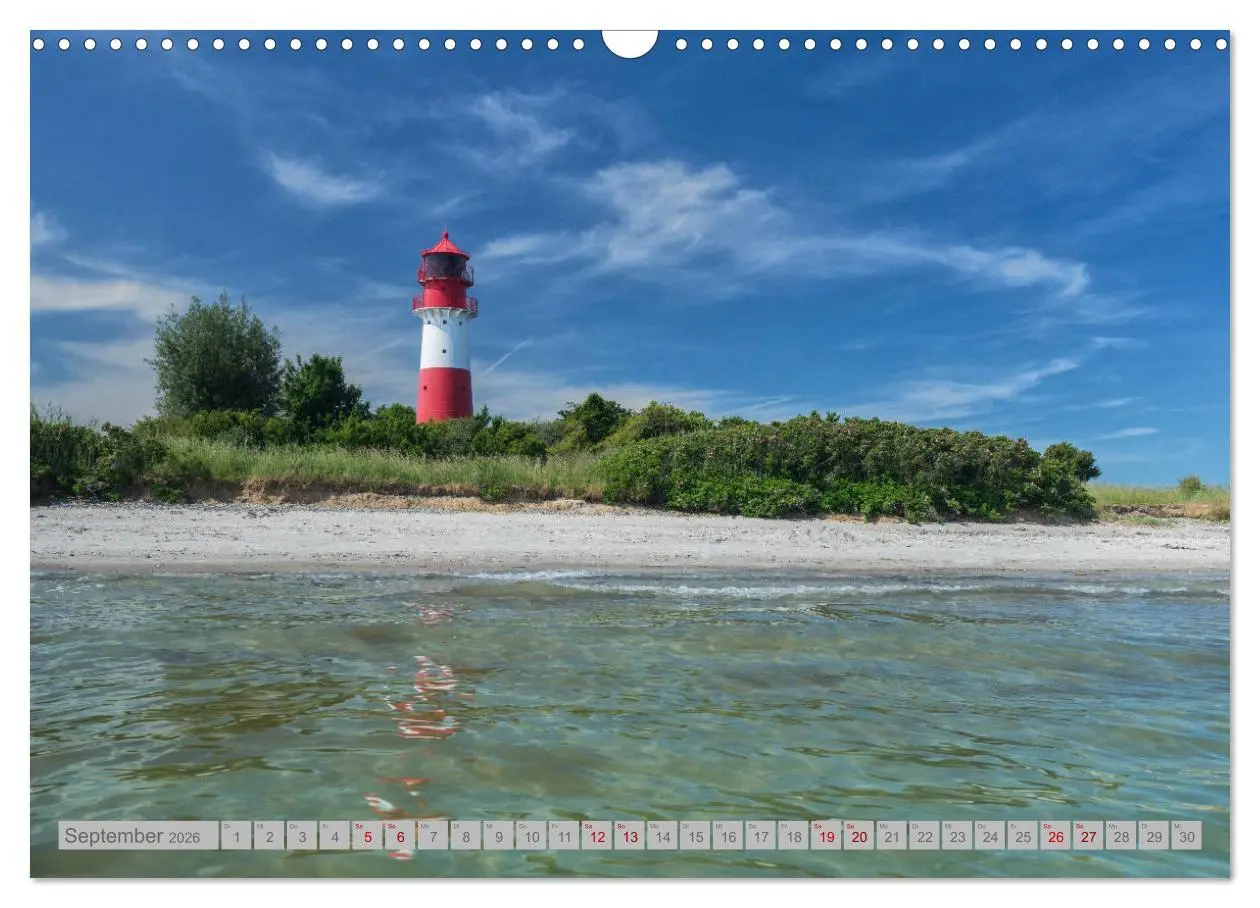 Bild: 9783457783825 | Leuchttürme - Wächter der Küsten (Wandkalender 2026 DIN A3 quer),...