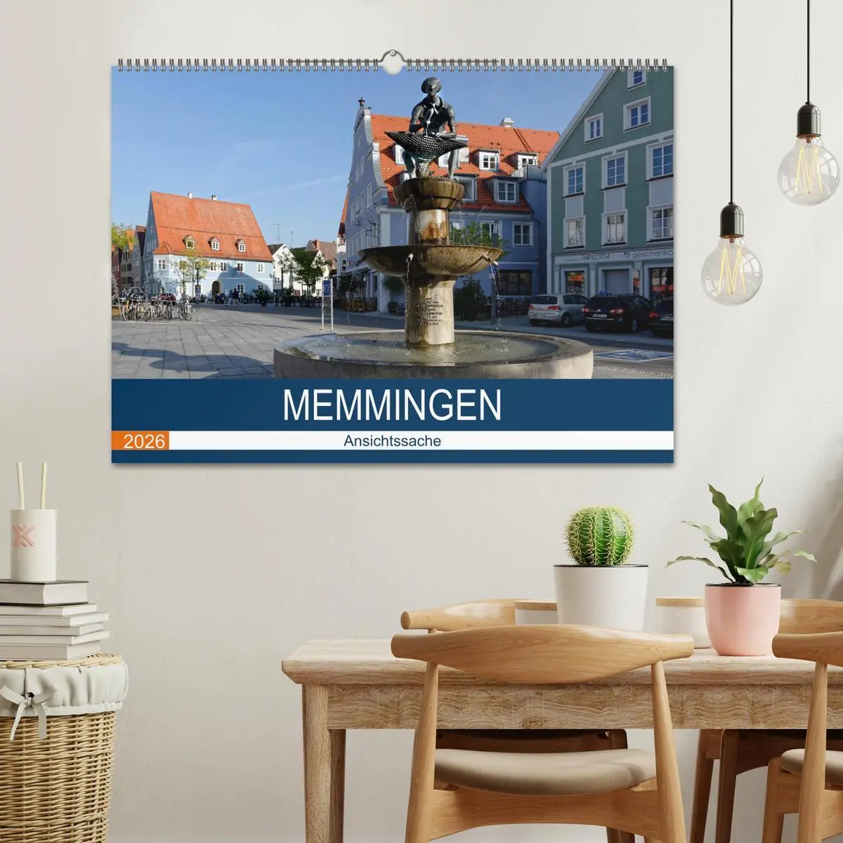 Bild: 9783457923825 | Memmingen - Ansichtssache (Wandkalender 2026 DIN A2 quer), CALVENDO...