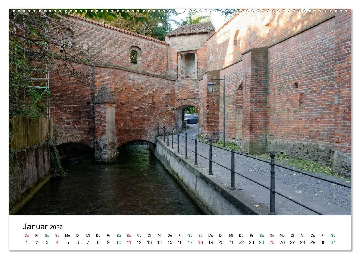Bild: 9783457923825 | Memmingen - Ansichtssache (Wandkalender 2026 DIN A2 quer), CALVENDO...