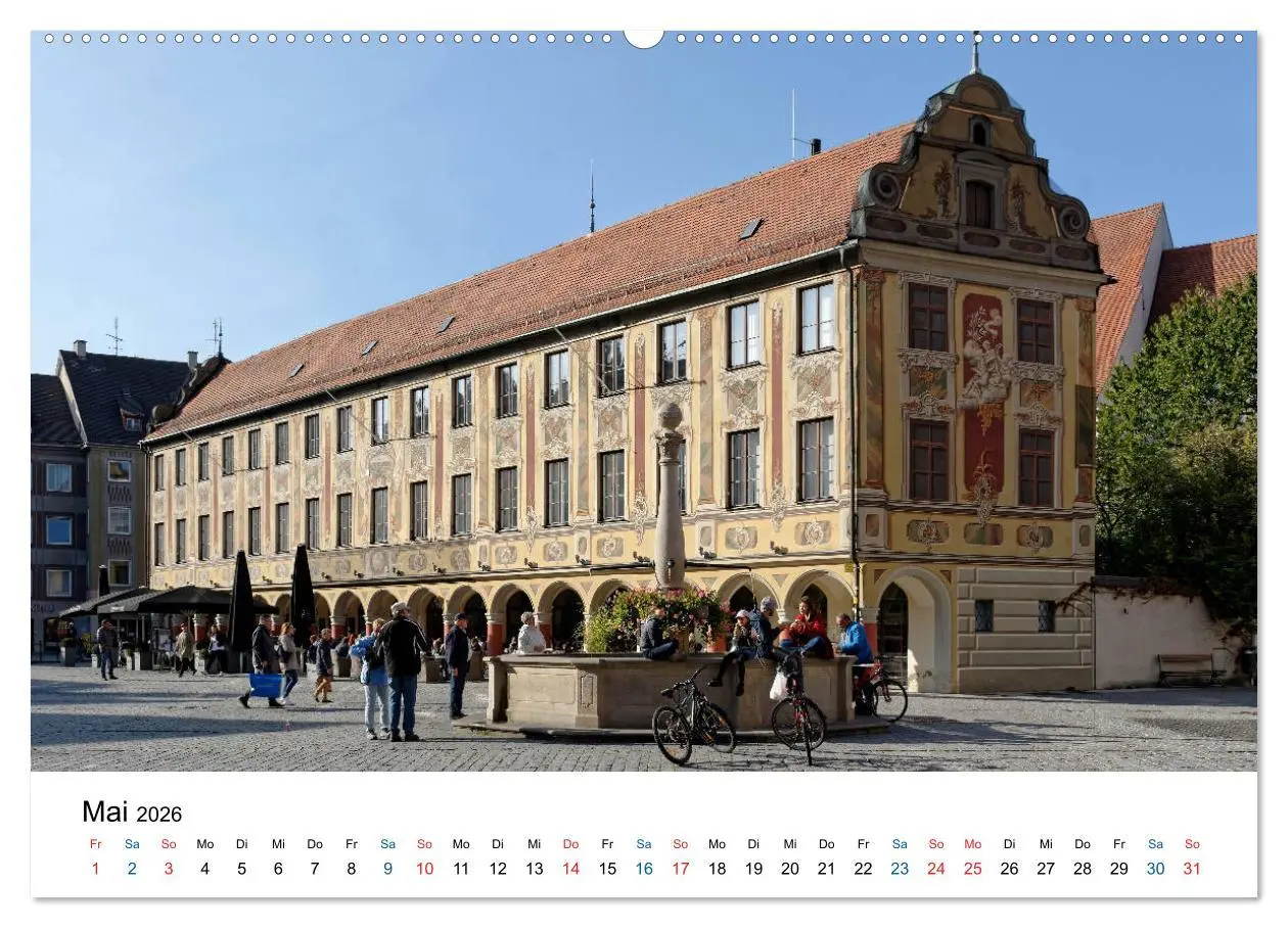 Bild: 9783457923825 | Memmingen - Ansichtssache (Wandkalender 2026 DIN A2 quer), CALVENDO...