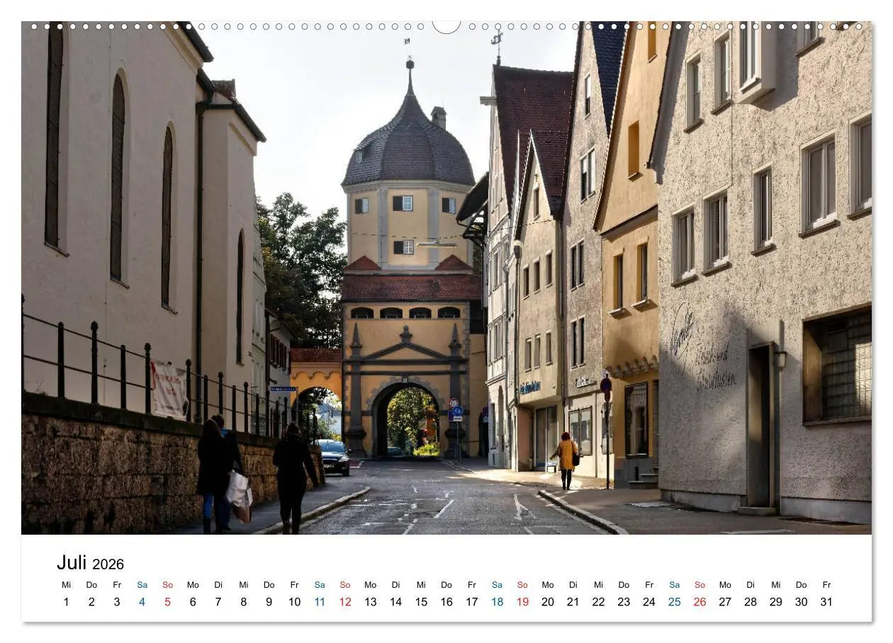 Bild: 9783457923825 | Memmingen - Ansichtssache (Wandkalender 2026 DIN A2 quer), CALVENDO...