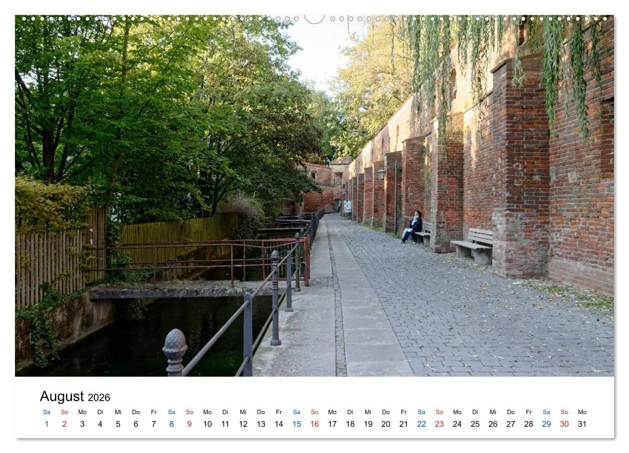 Bild: 9783457923825 | Memmingen - Ansichtssache (Wandkalender 2026 DIN A2 quer), CALVENDO...