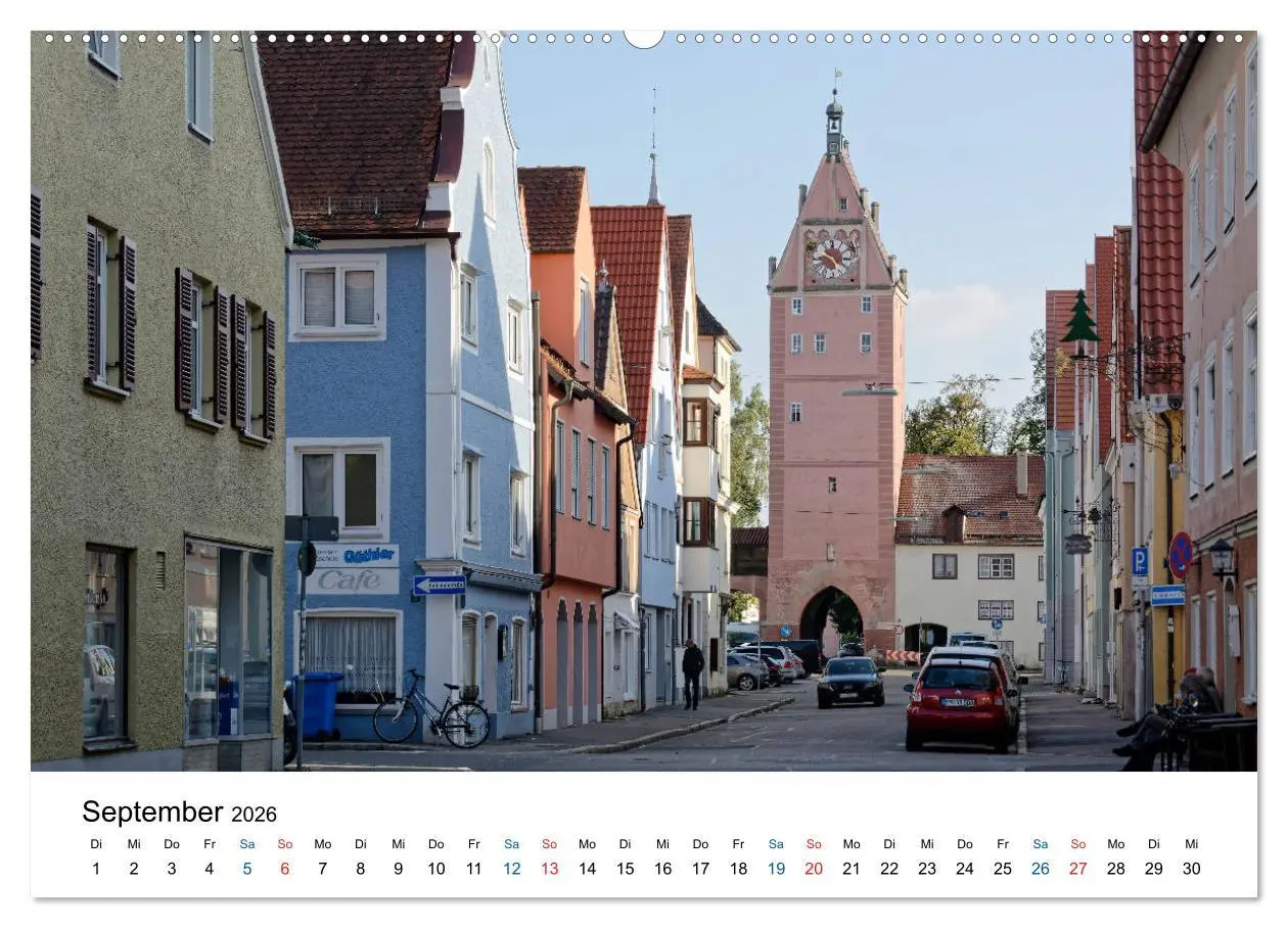 Bild: 9783457923825 | Memmingen - Ansichtssache (Wandkalender 2026 DIN A2 quer), CALVENDO...
