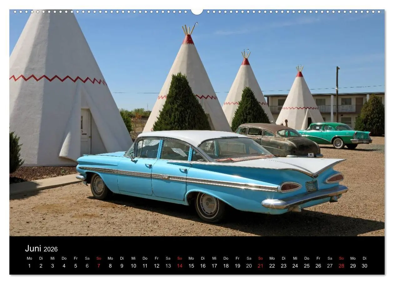 Bild: 9783516183825 | Route 66 im Südwesten (hochwertiger Premium Wandkalender 2026 DIN...
