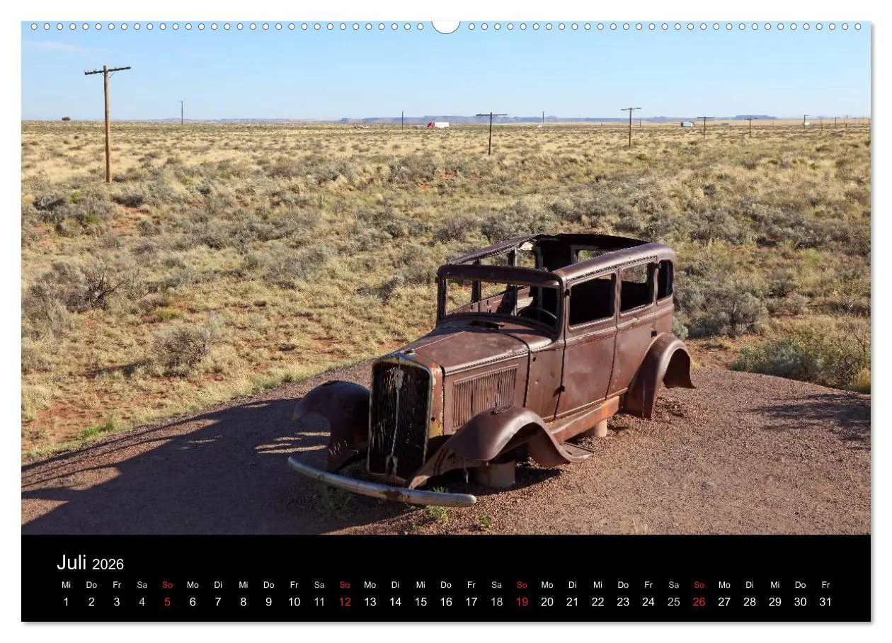 Bild: 9783516183825 | Route 66 im Südwesten (hochwertiger Premium Wandkalender 2026 DIN...