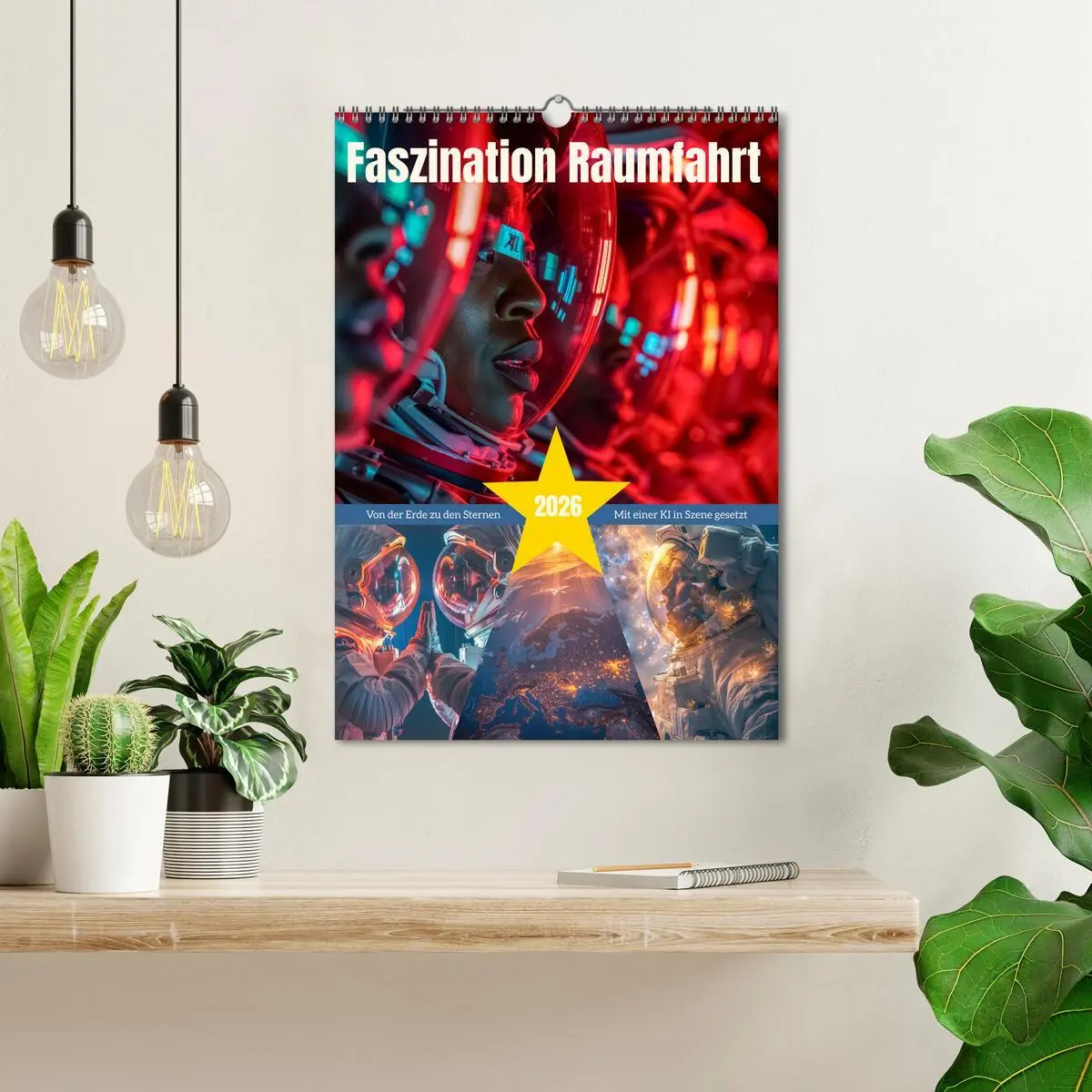 Bild: 9783516253825 | Faszination Raumfahrt (Wandkalender 2026 DIN A3 hoch), CALVENDO...