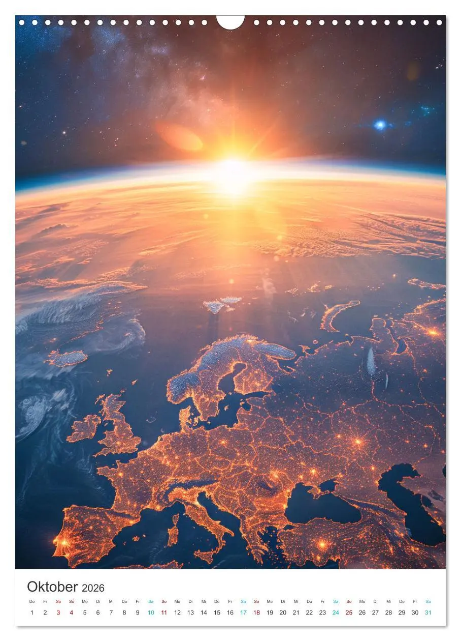 Bild: 9783516253825 | Faszination Raumfahrt (Wandkalender 2026 DIN A3 hoch), CALVENDO...