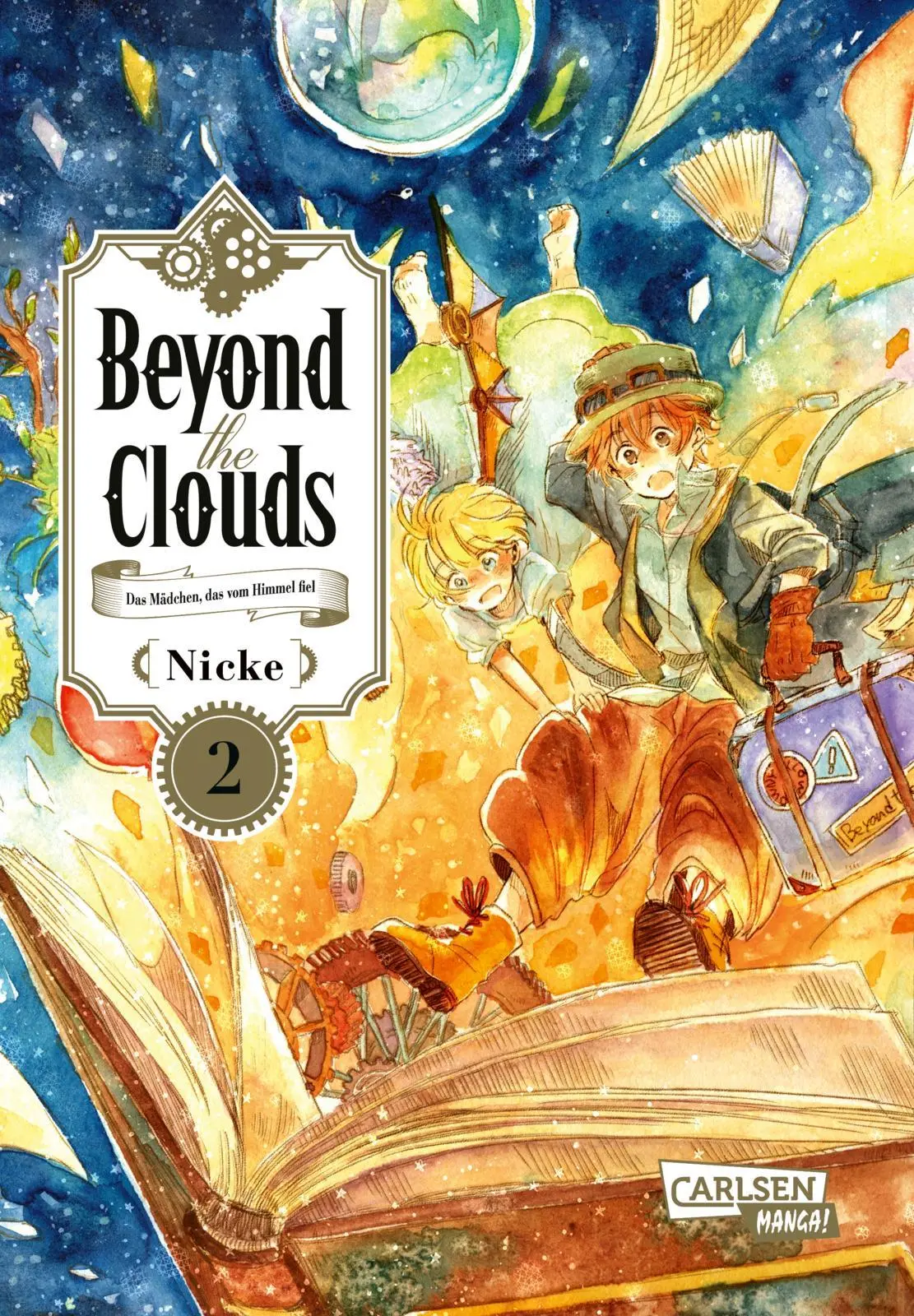 Cover: 9783551803825 | Beyond the Clouds 2 | Nicke | Taschenbuch | 180 S. | Deutsch | 2025
