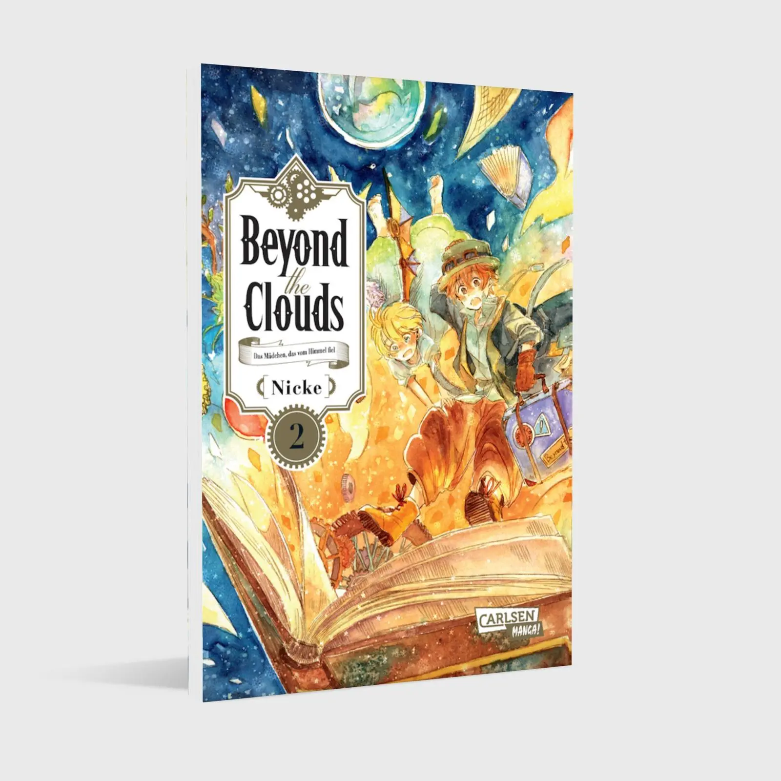 Bild: 9783551803825 | Beyond the Clouds 2 | Nicke | Taschenbuch | 180 S. | Deutsch | 2025